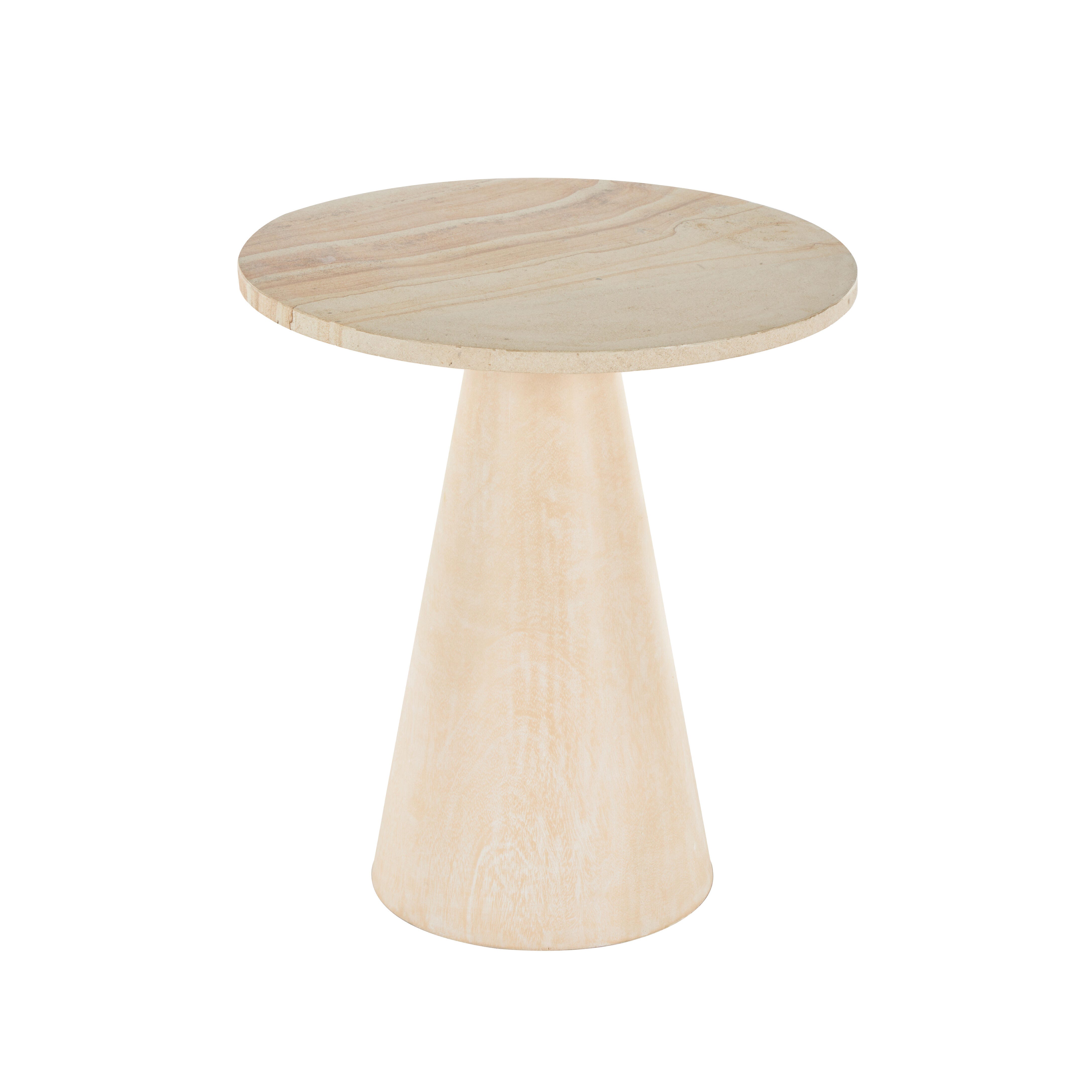 Bayberry Lane Cone Accent End Table, , large