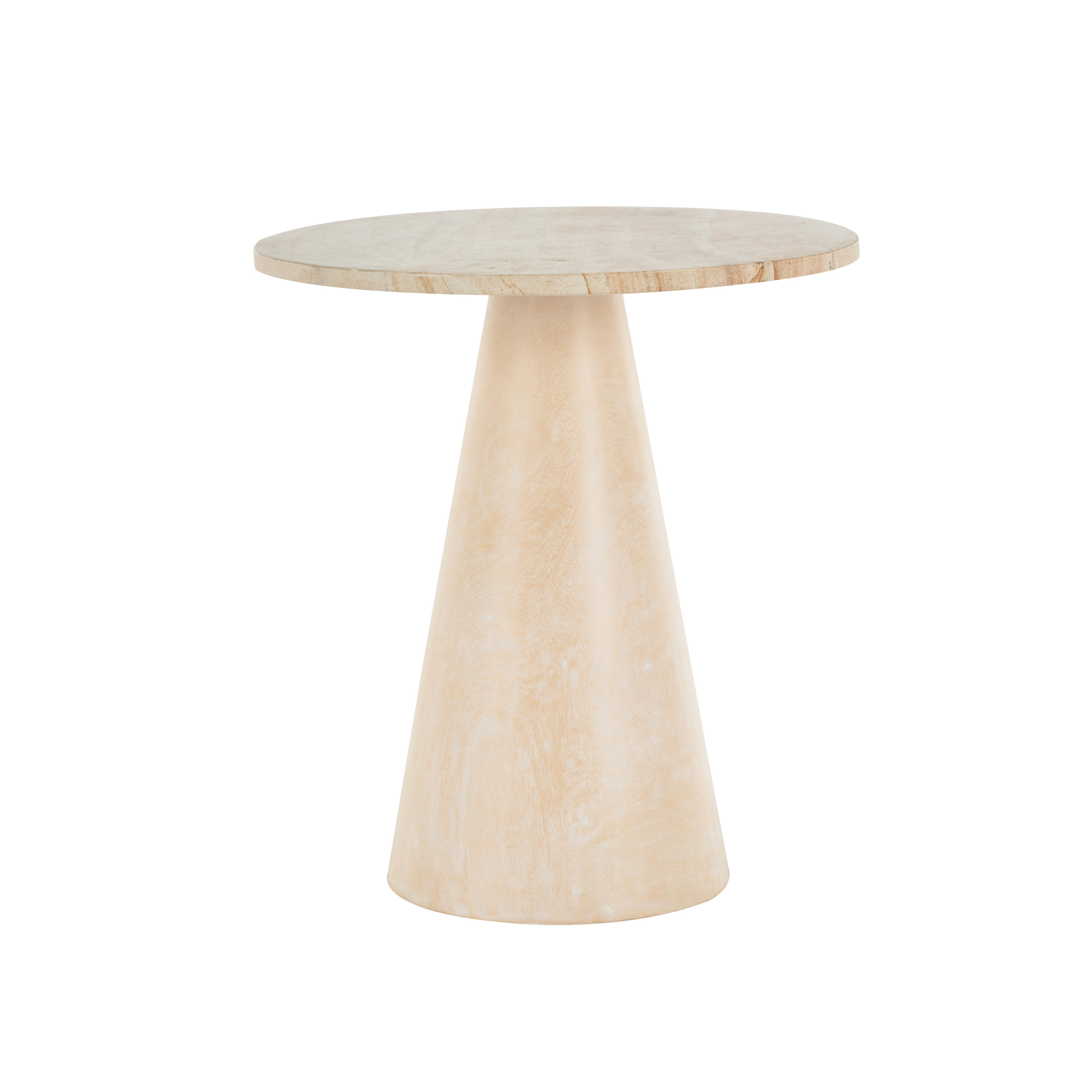 Bayberry Lane Cone Accent End Table, , large