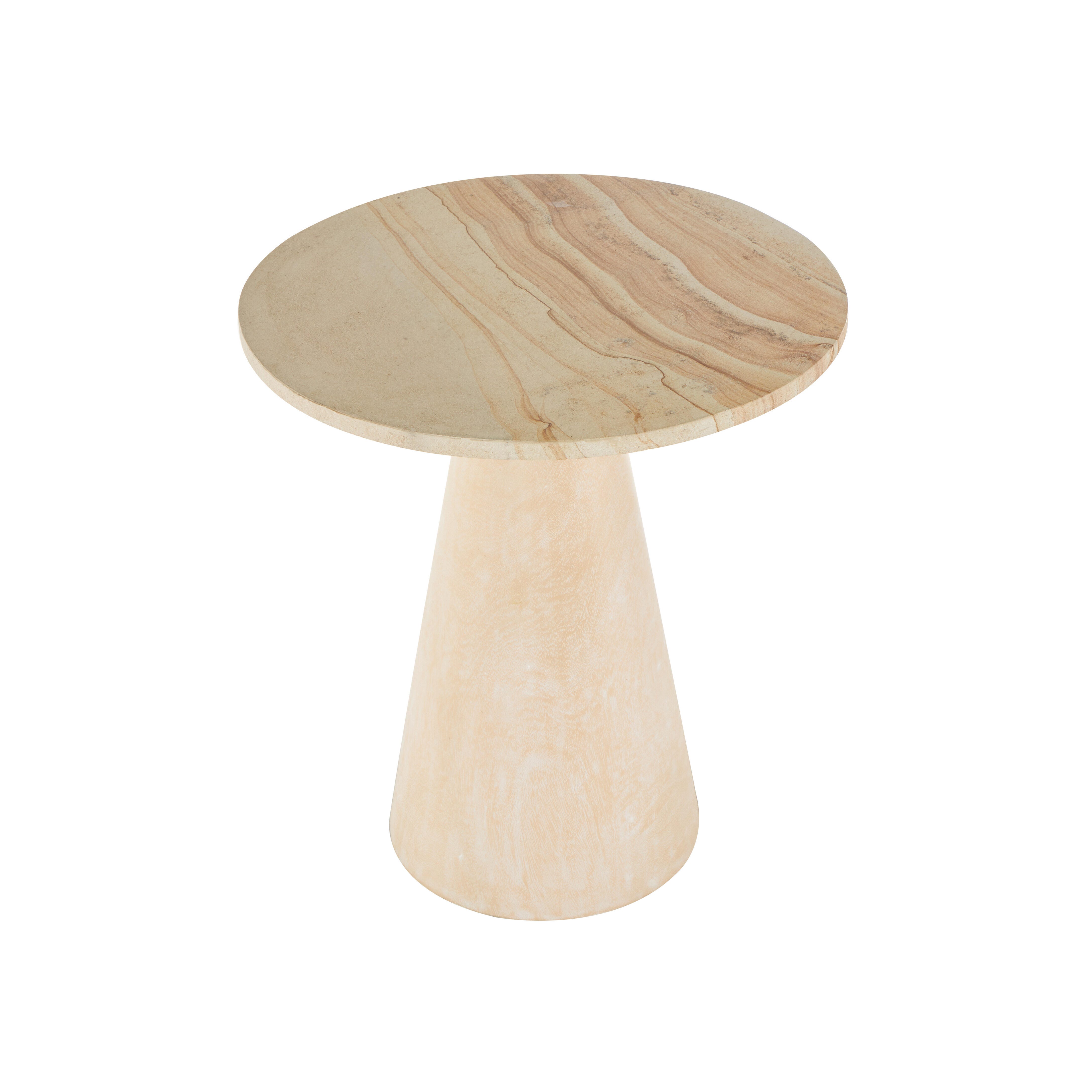 Bayberry Lane Cone Accent End Table, , large