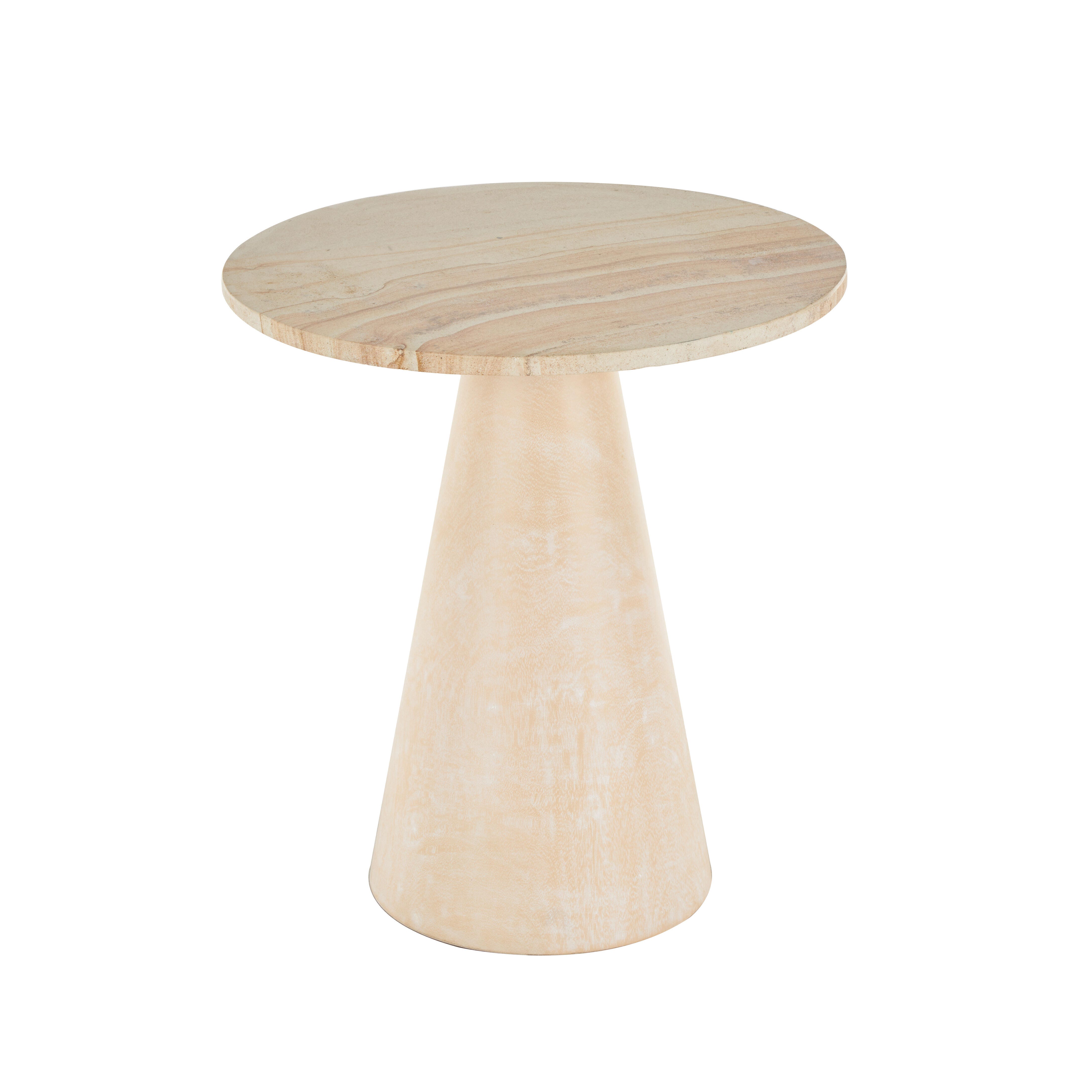 Bayberry Lane Cone Accent End Table, , large