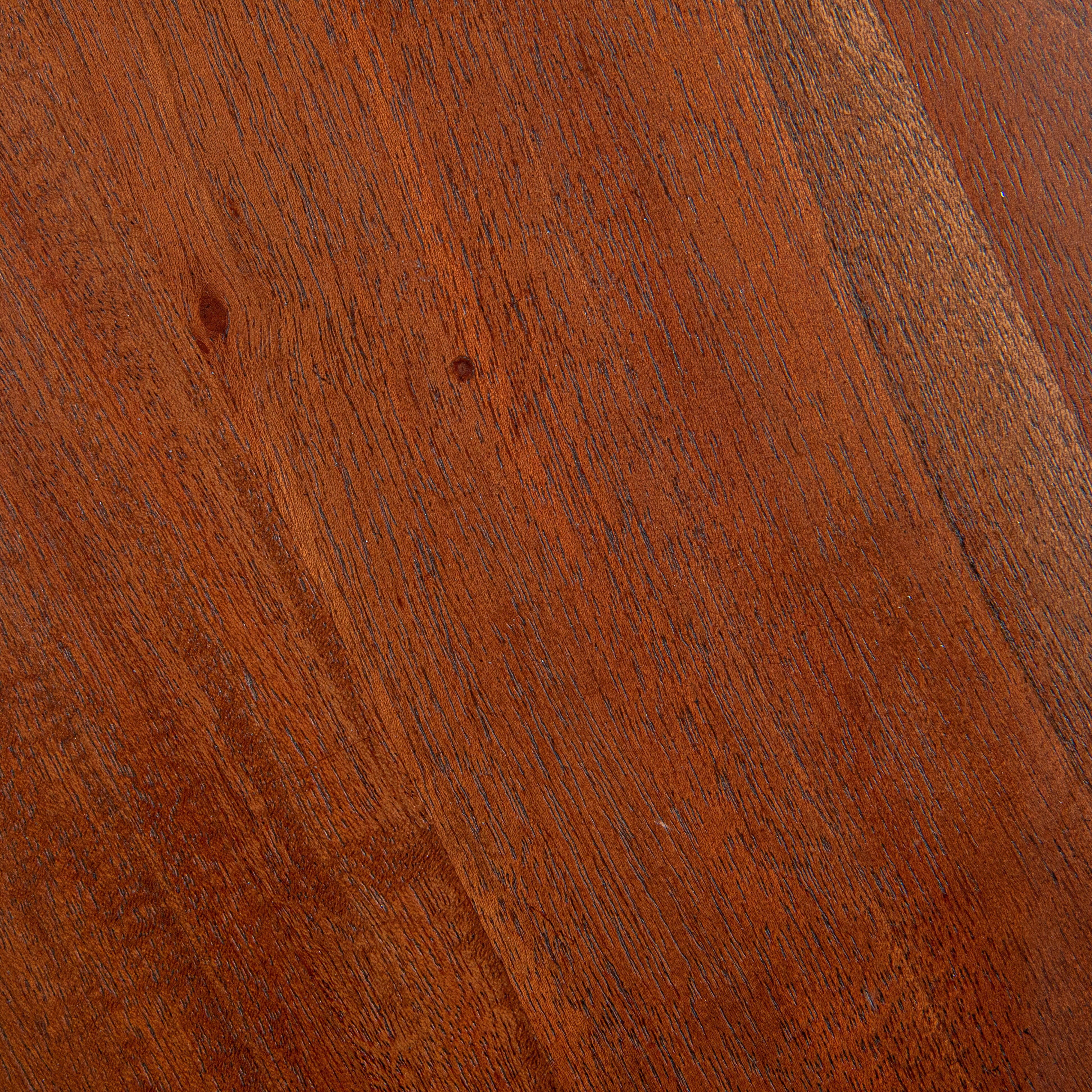 Storied Home Bishop Side Table, Dark Chestnut, large