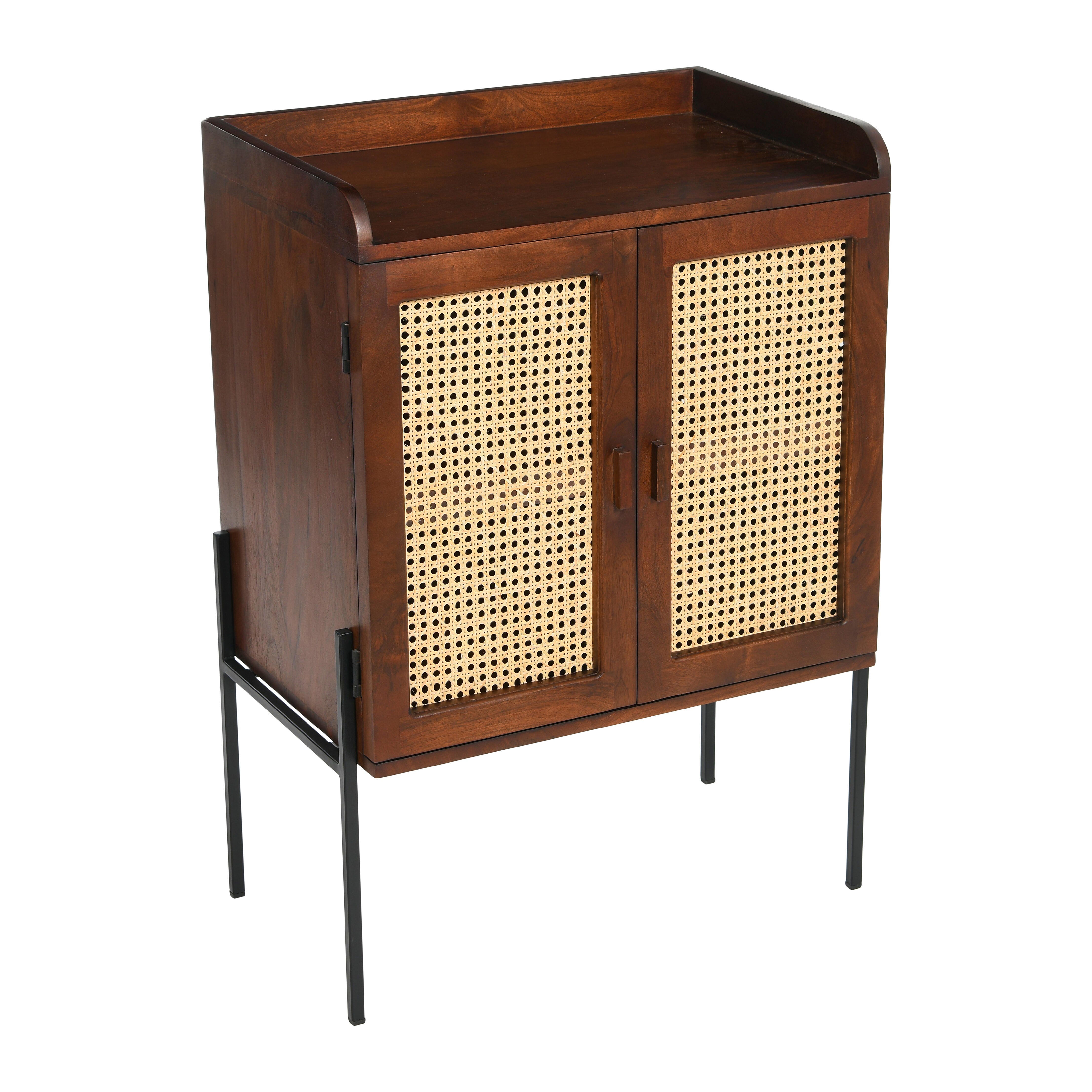 Storied Home Boho Bar Cabinet, , large