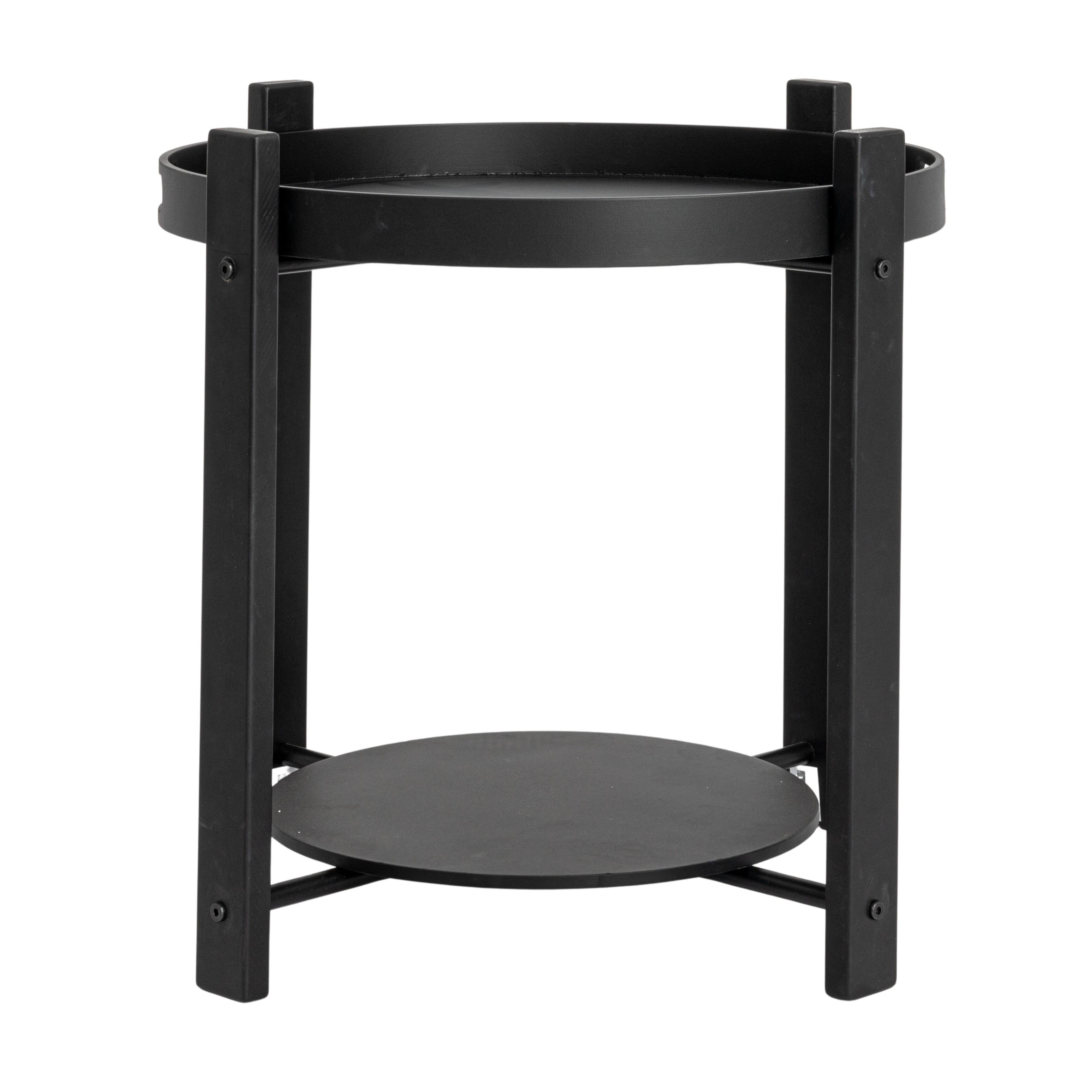 Storied Home Chic Tray Table, , large
