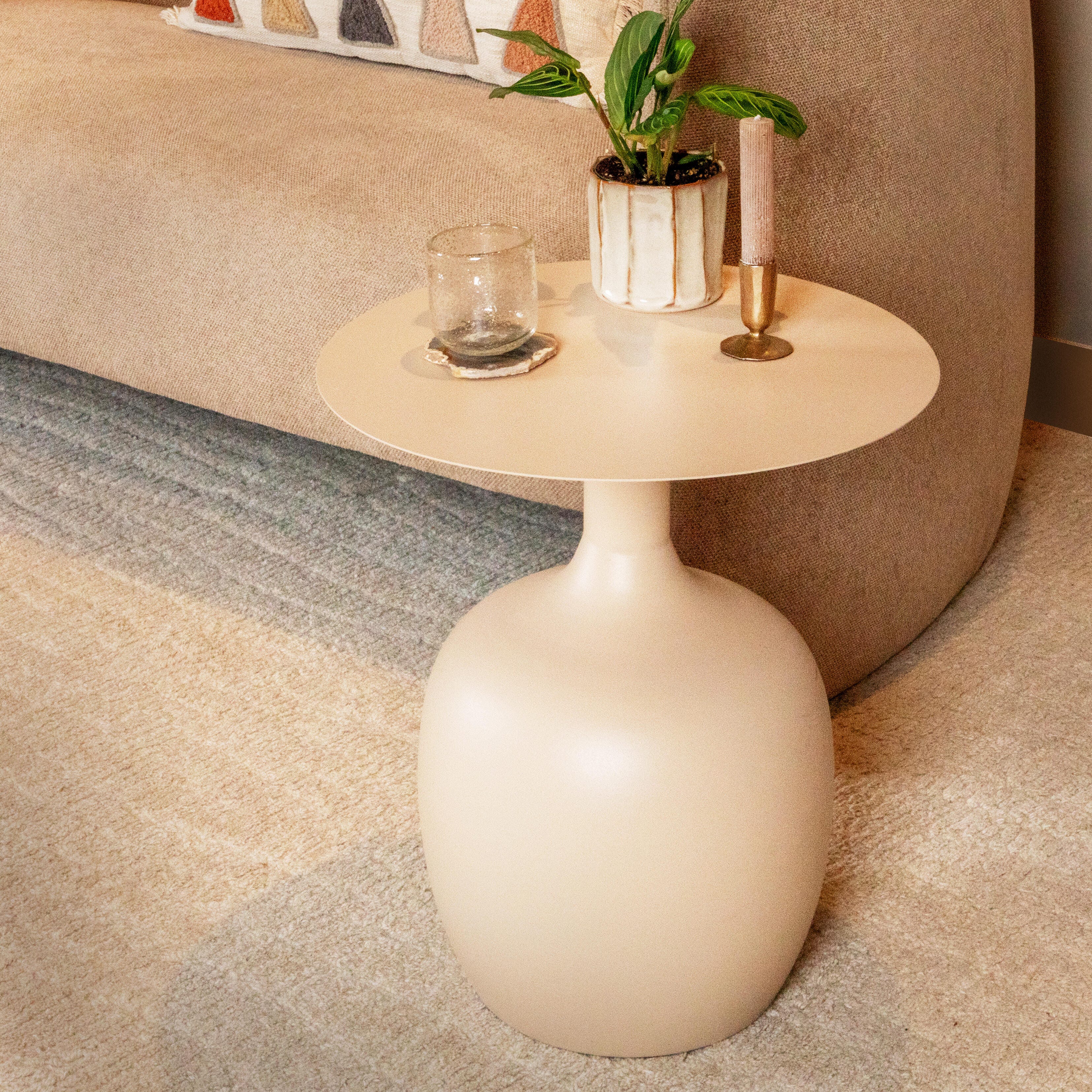 Storied Home Chic Side Table, , large