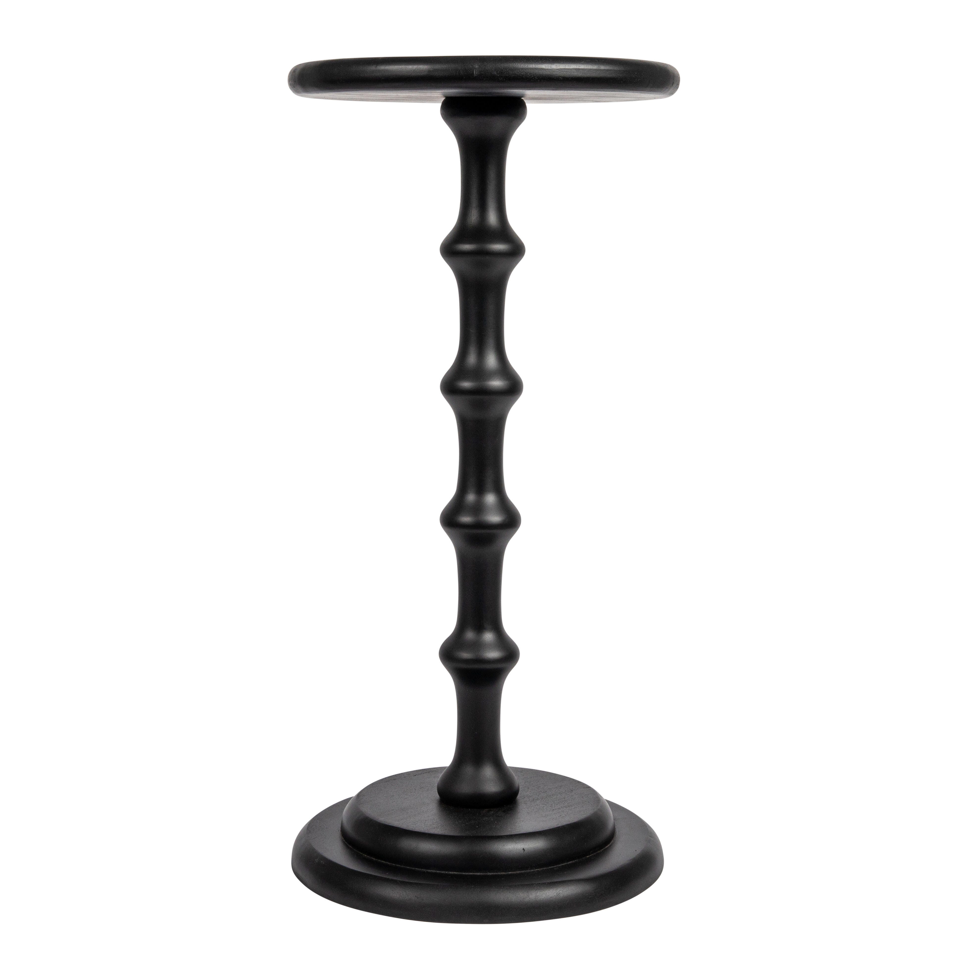 Storied Home Ergo Side Table, Black, large