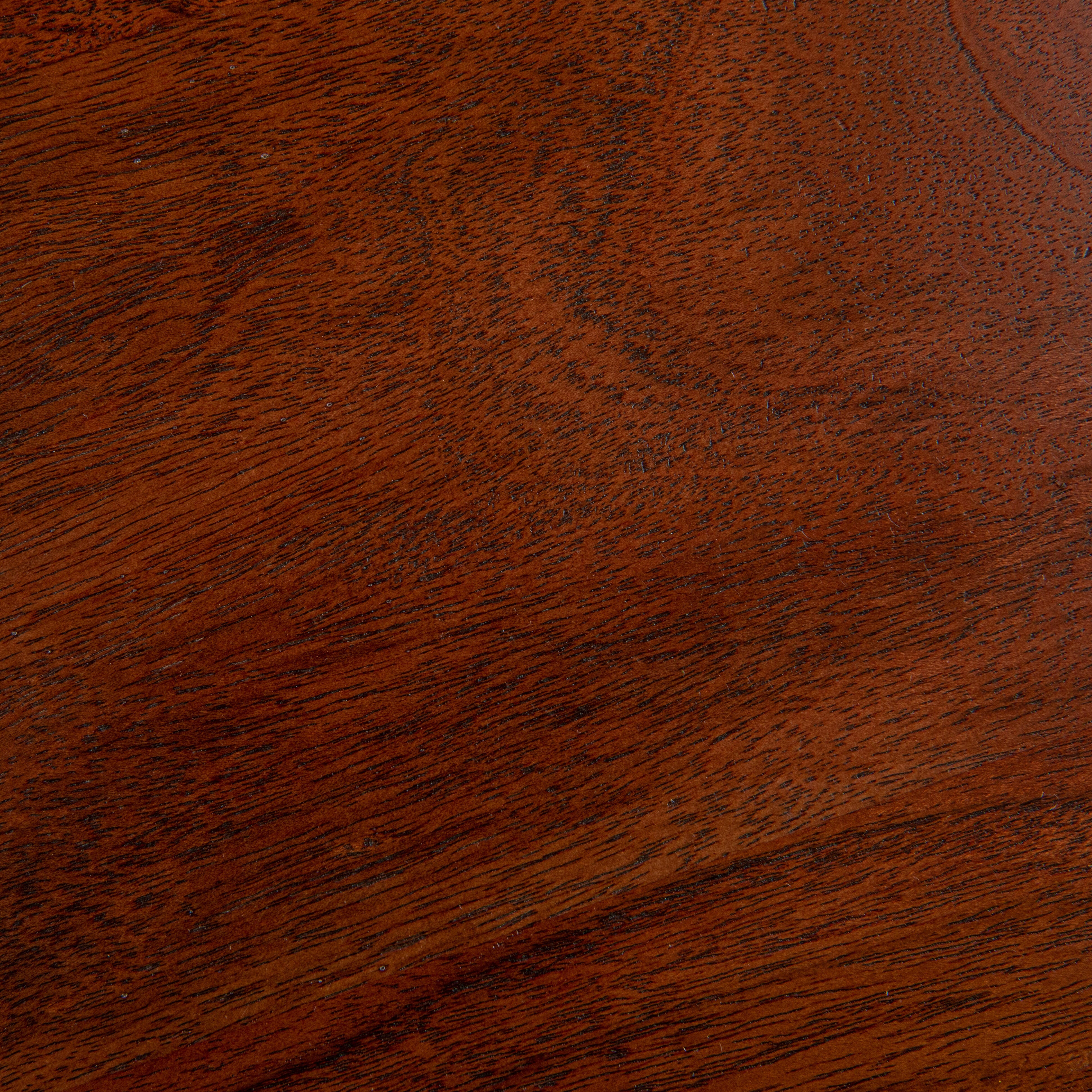 Storied Home Ergo Side Table, Dark Chestnut, large