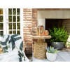 Storied Home 18" Accent Table, , large