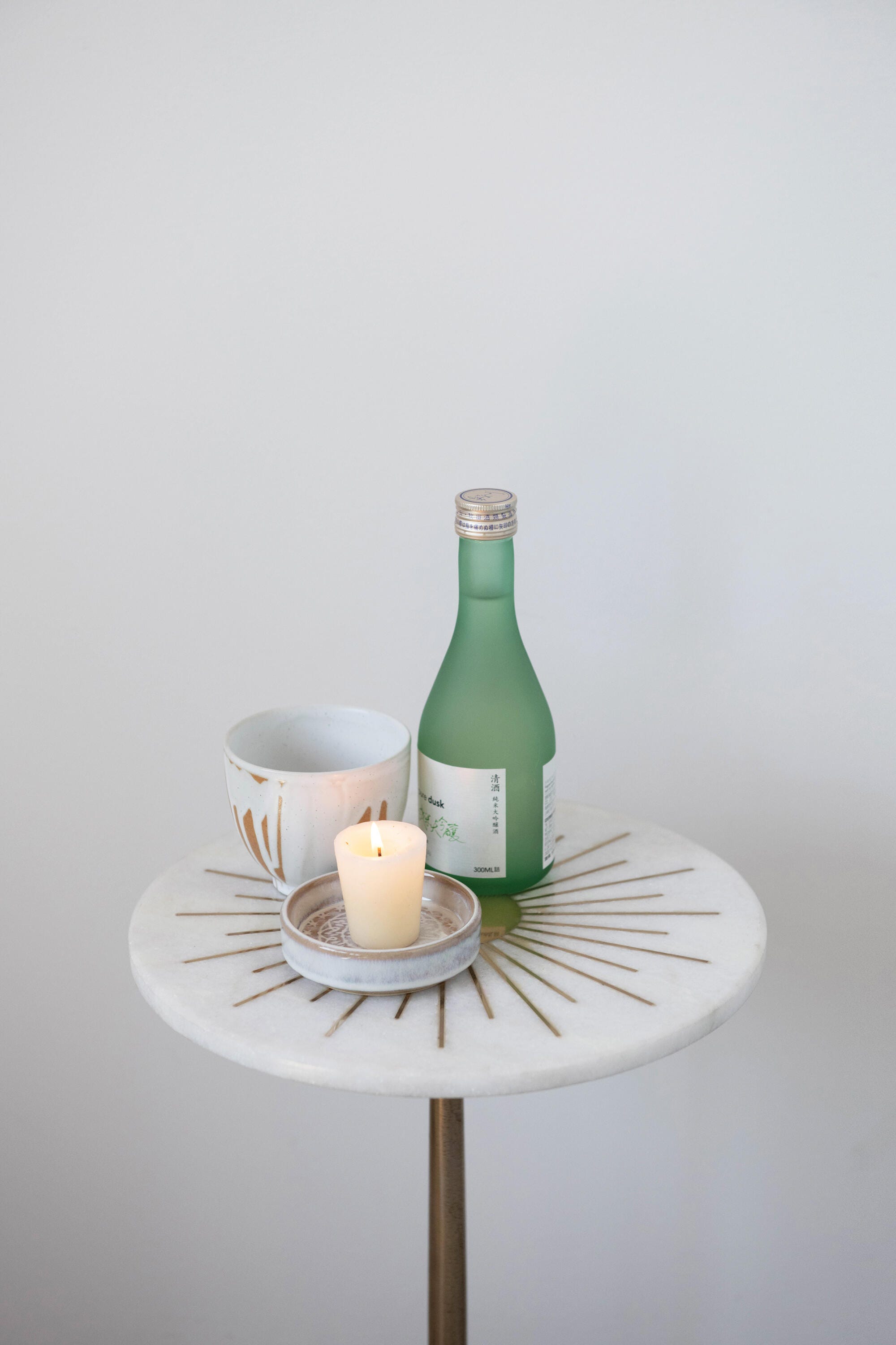 Storied Home Luxe Side Table, , rollover