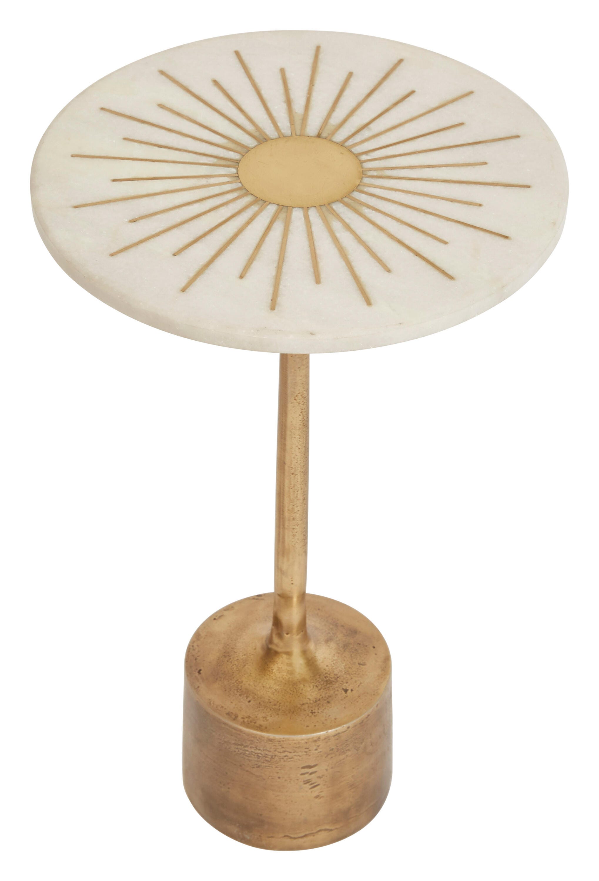 Storied Home Luxe Side Table, , large