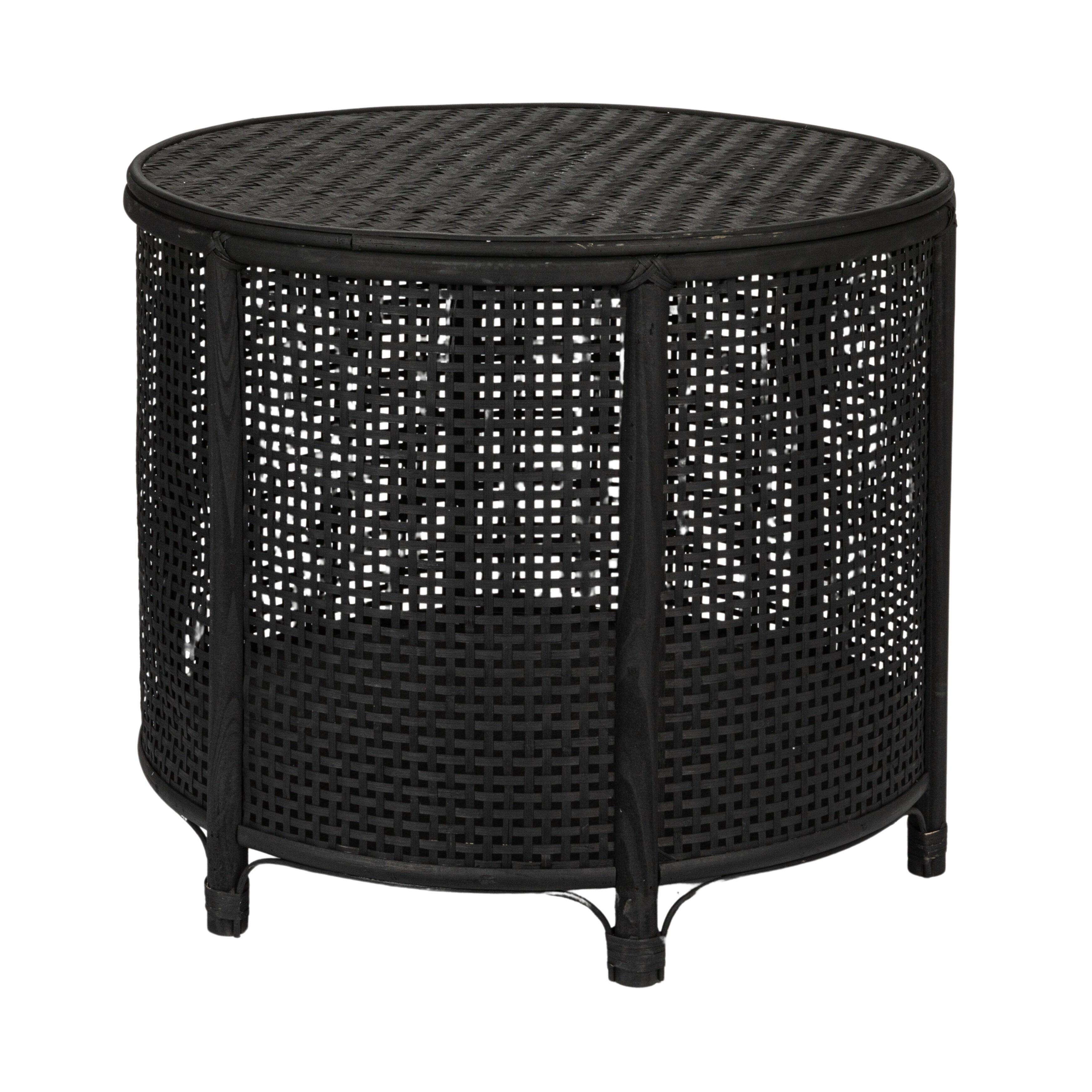 Storied Home Accent Table with Storage