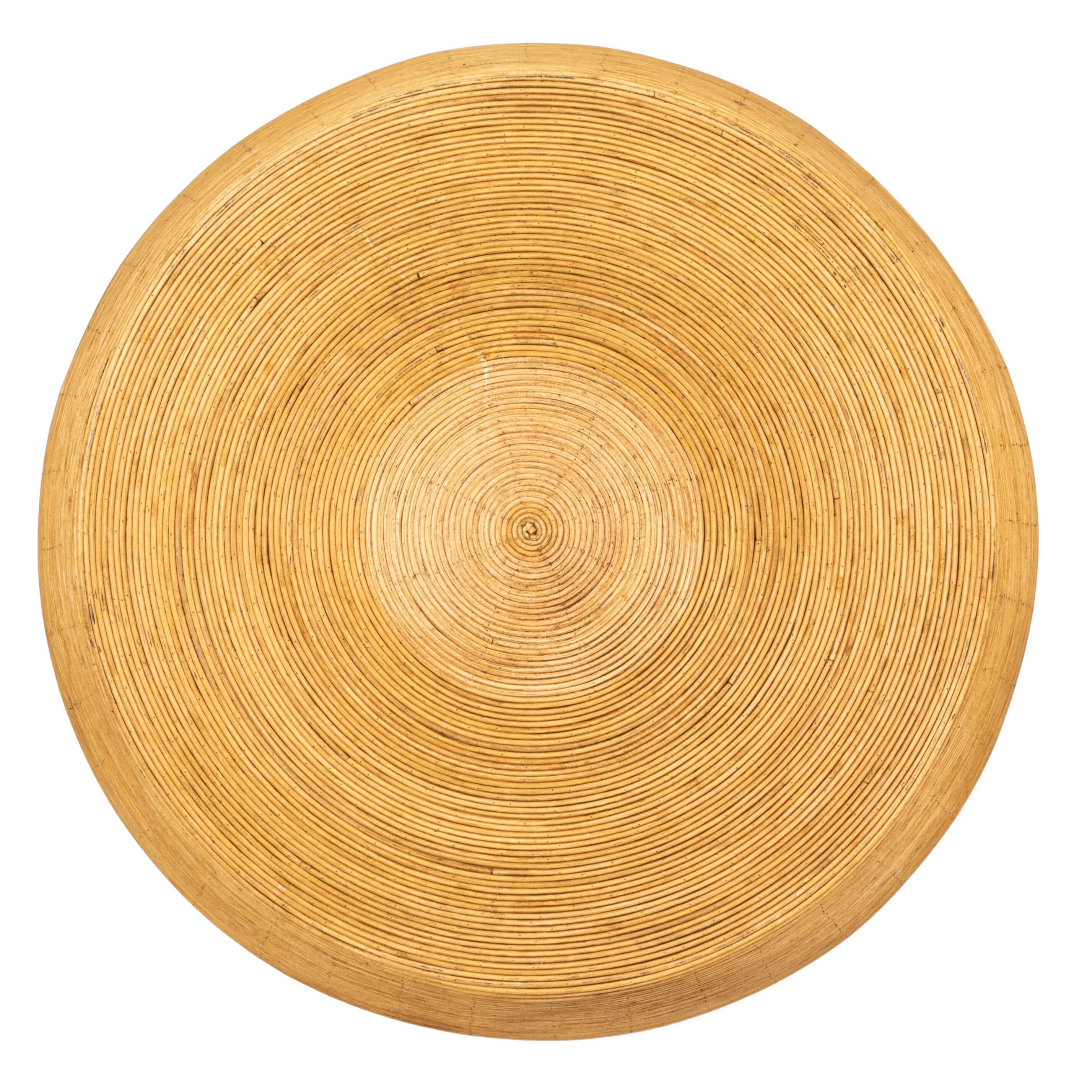 Storied Home Barrel Coffee Table, , large