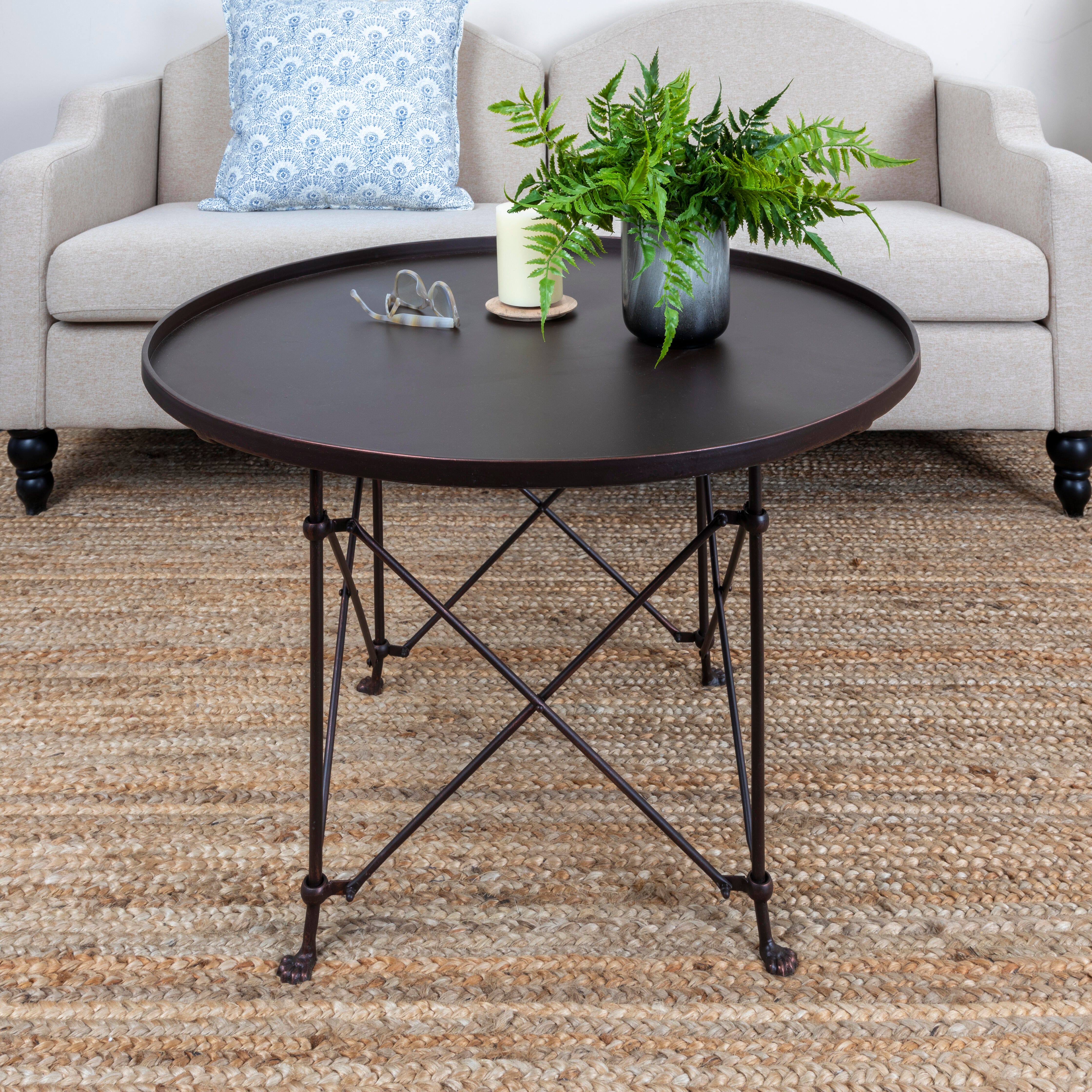Storied Home 31" Coffee Table, , rollover