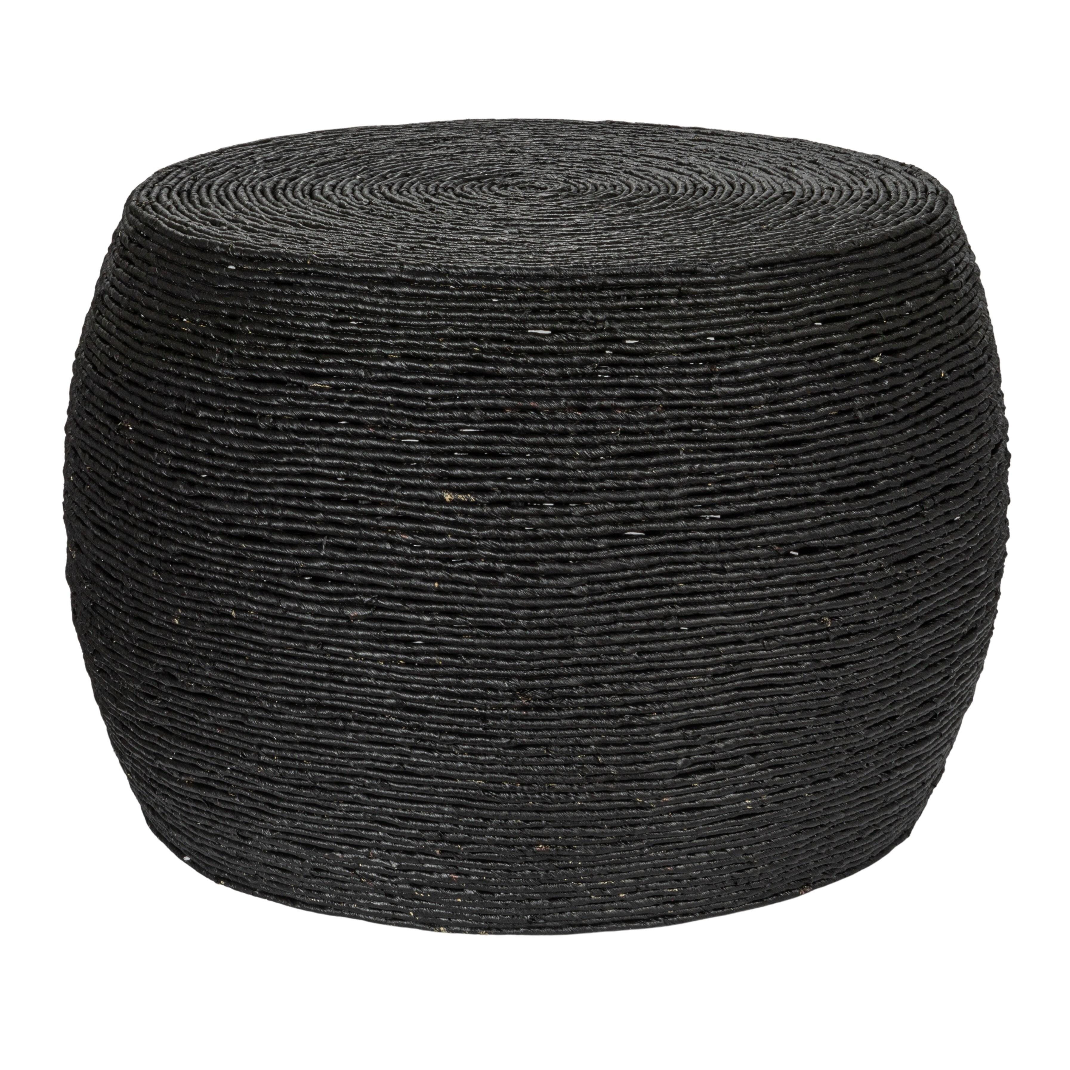 Storied Home 27" Coffee Table, Black, large