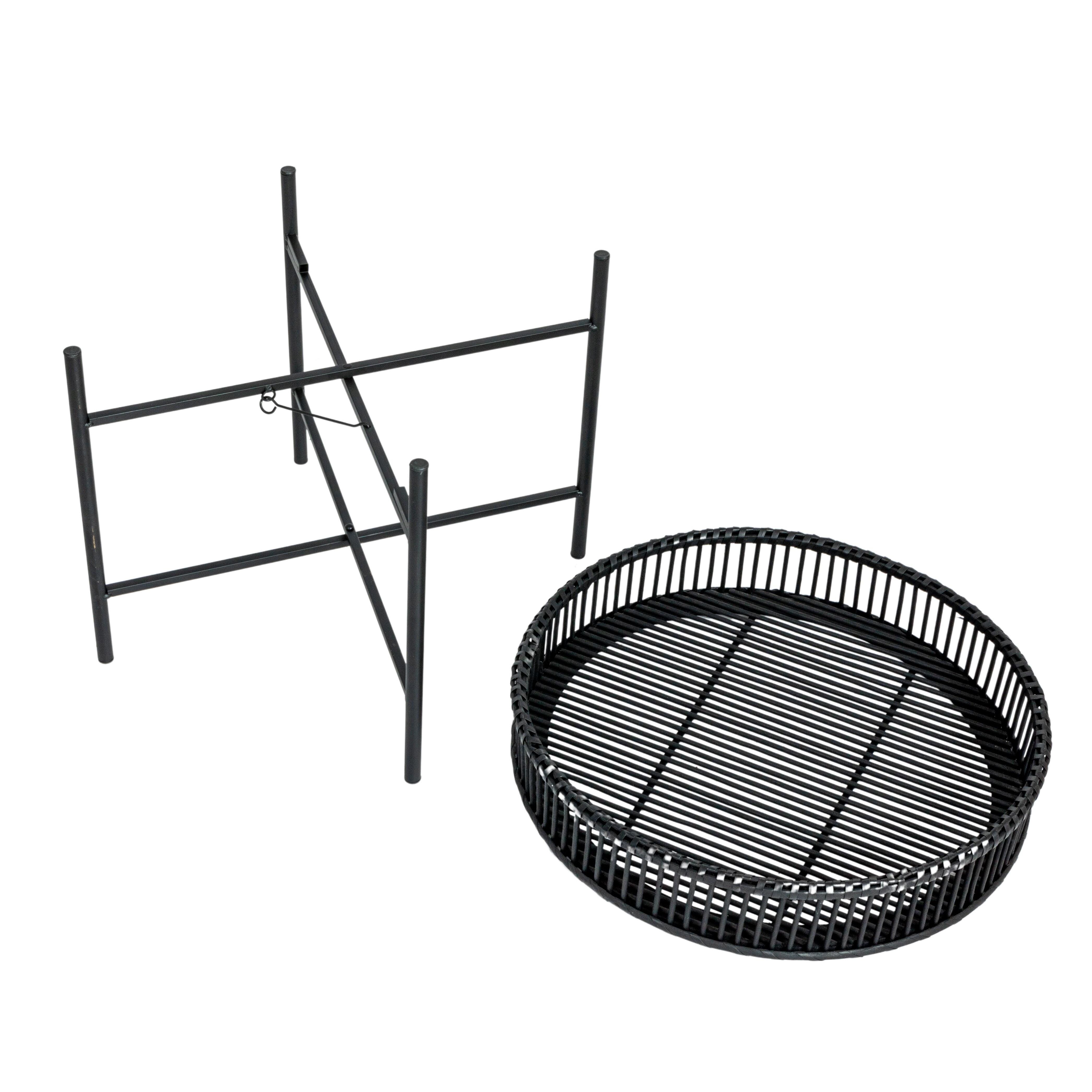 Storied Home Trays Table (Set of 2), , large