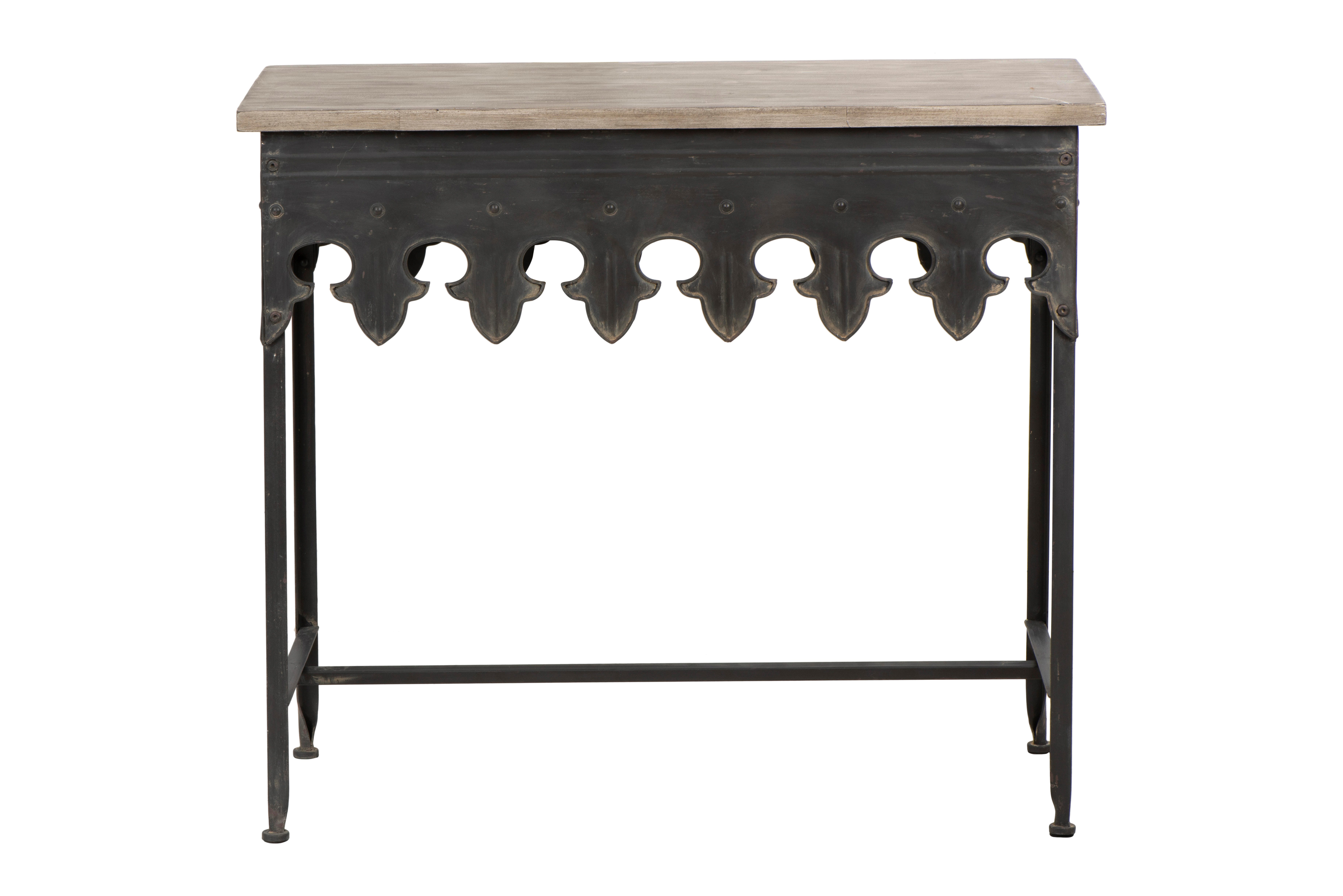 Storied Home 16" Console Table, , large