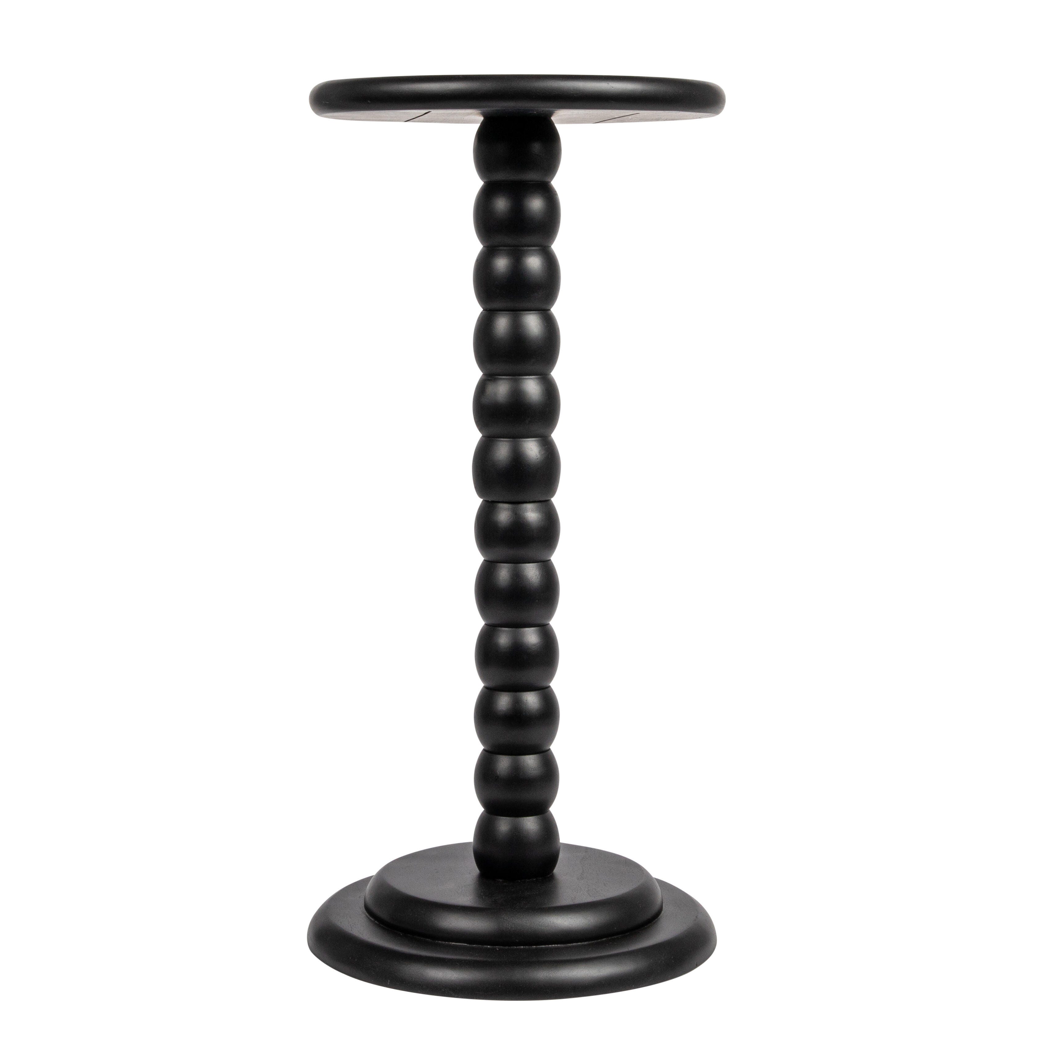 Storied Home Side Table, Black, large