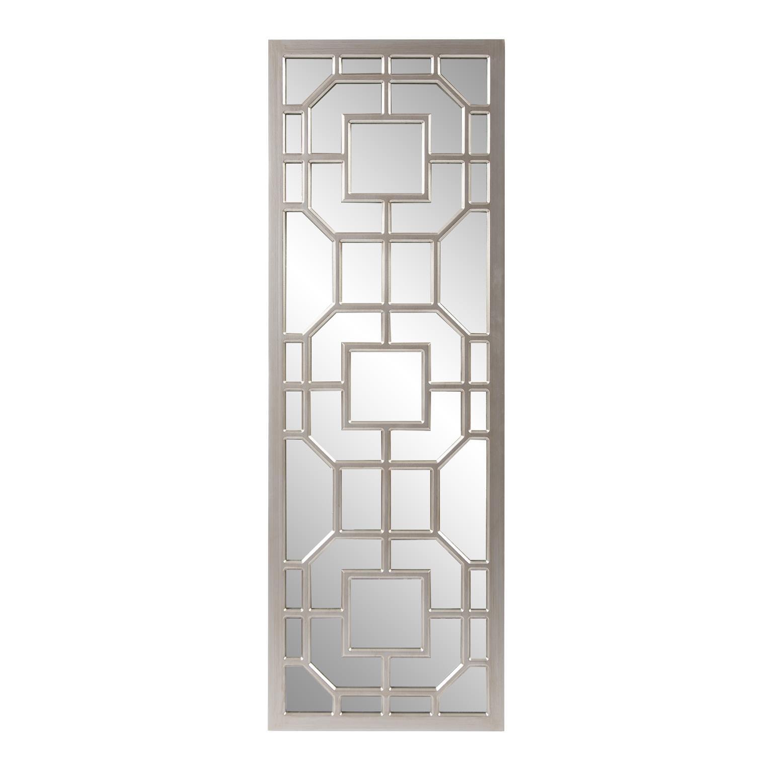 Howard Elliott Aldrich Accent Mirror, Champagne, large