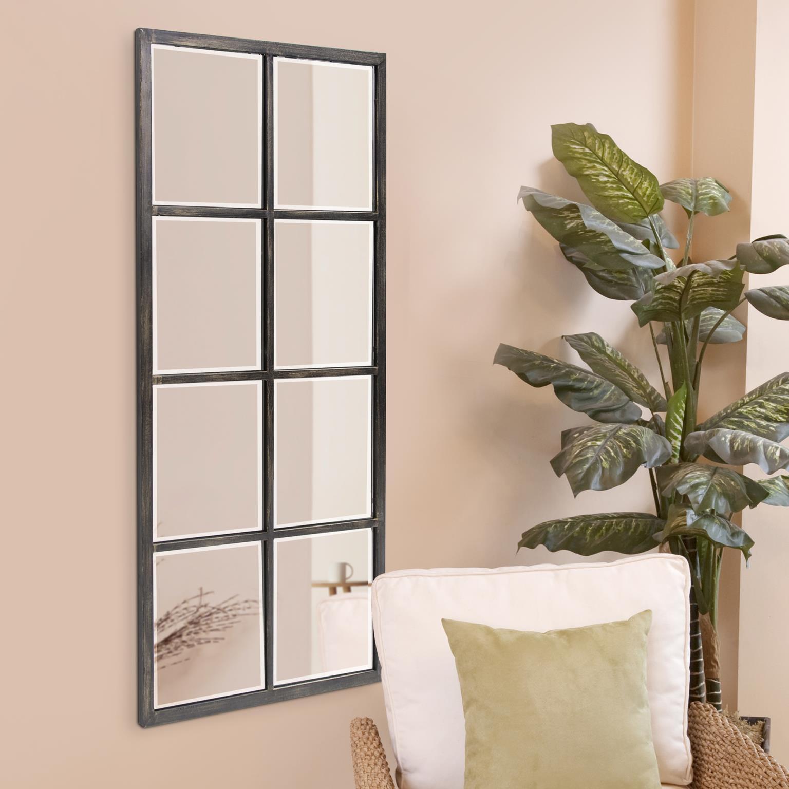 Howard Elliott Atrium Wall Mirror, , large