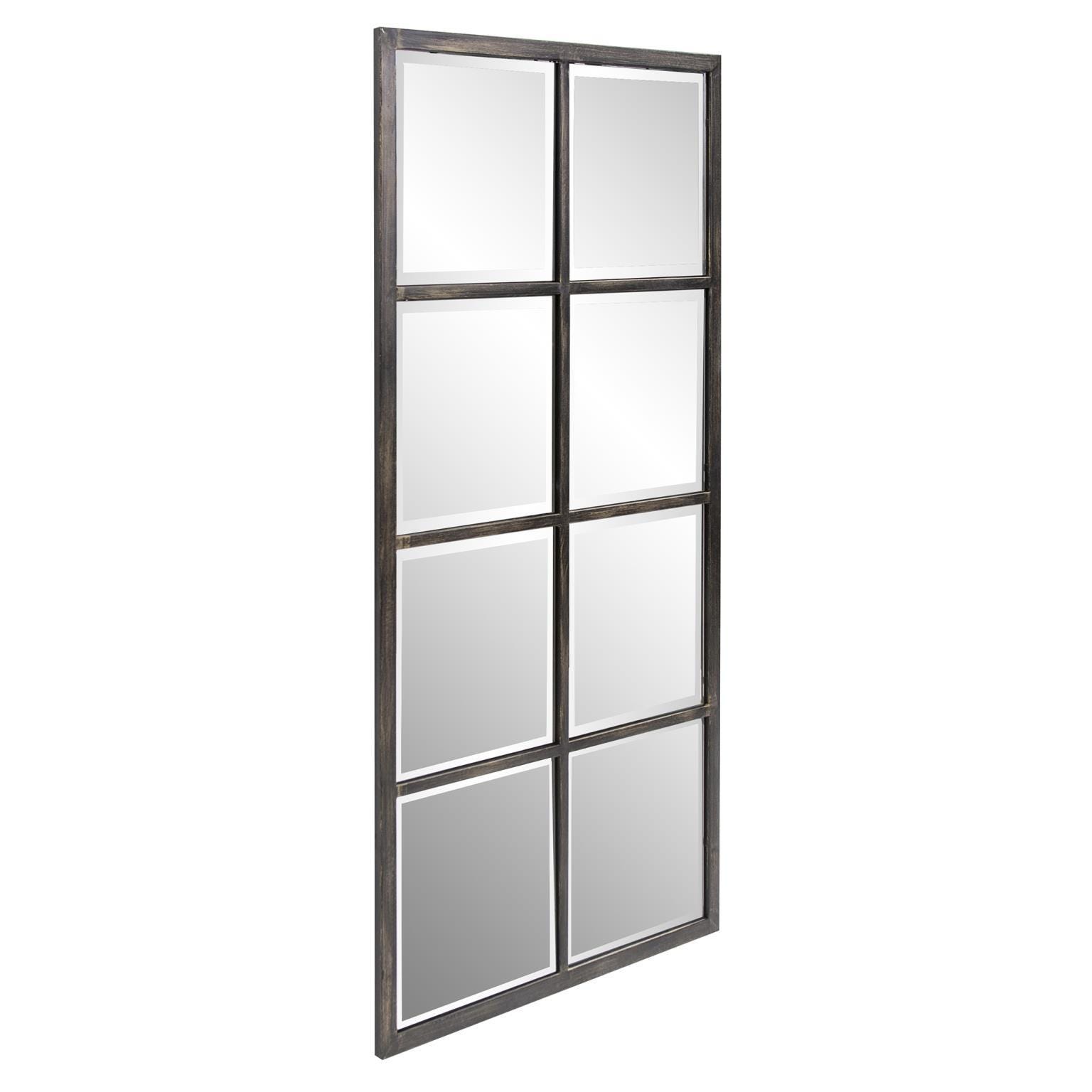 Howard Elliott Atrium Wall Mirror, , large