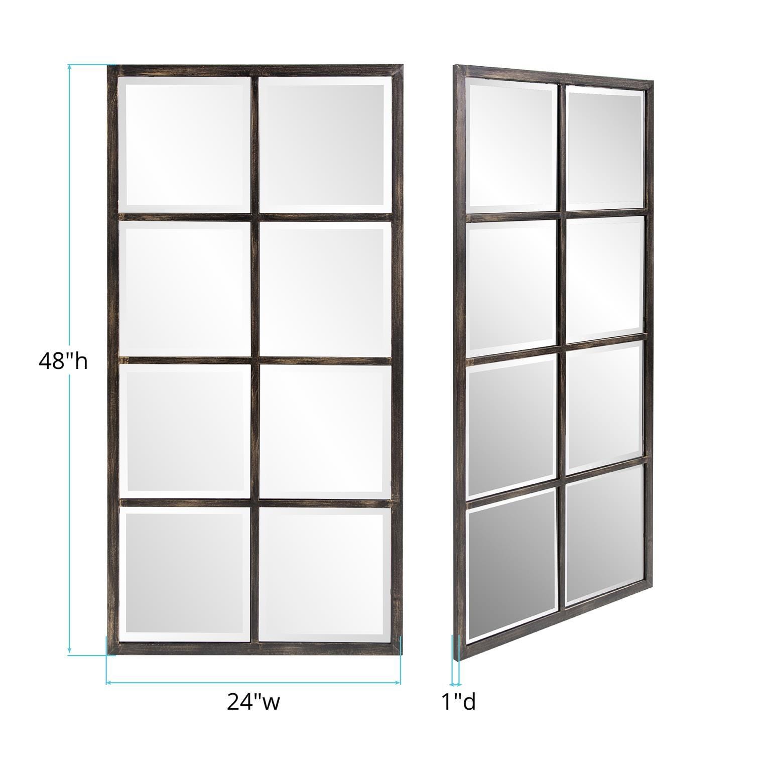 Howard Elliott Atrium Wall Mirror, , large