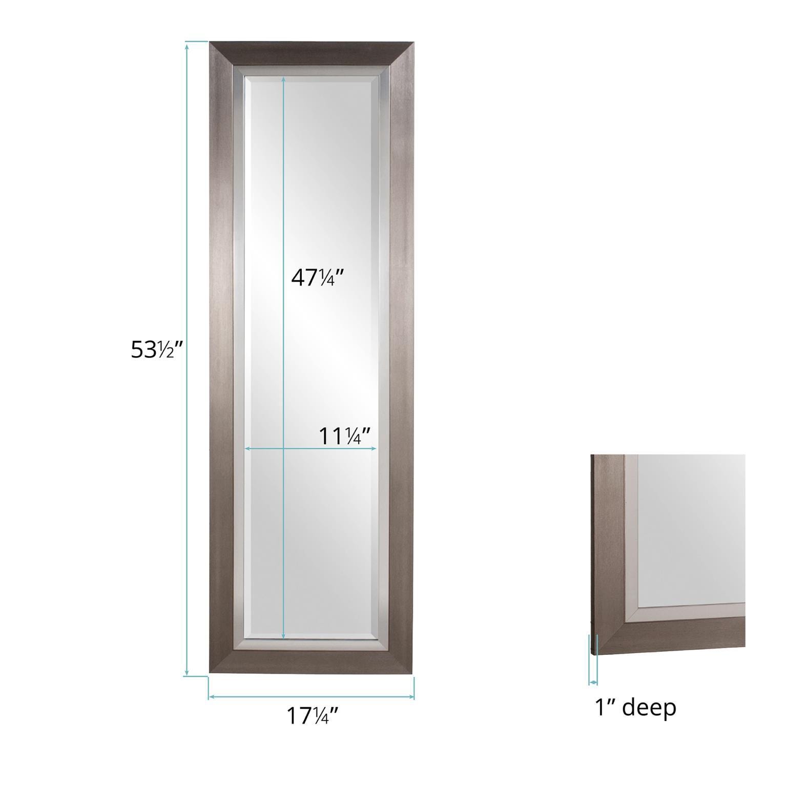 Howard Elliott Chicago Accent Mirror, , large
