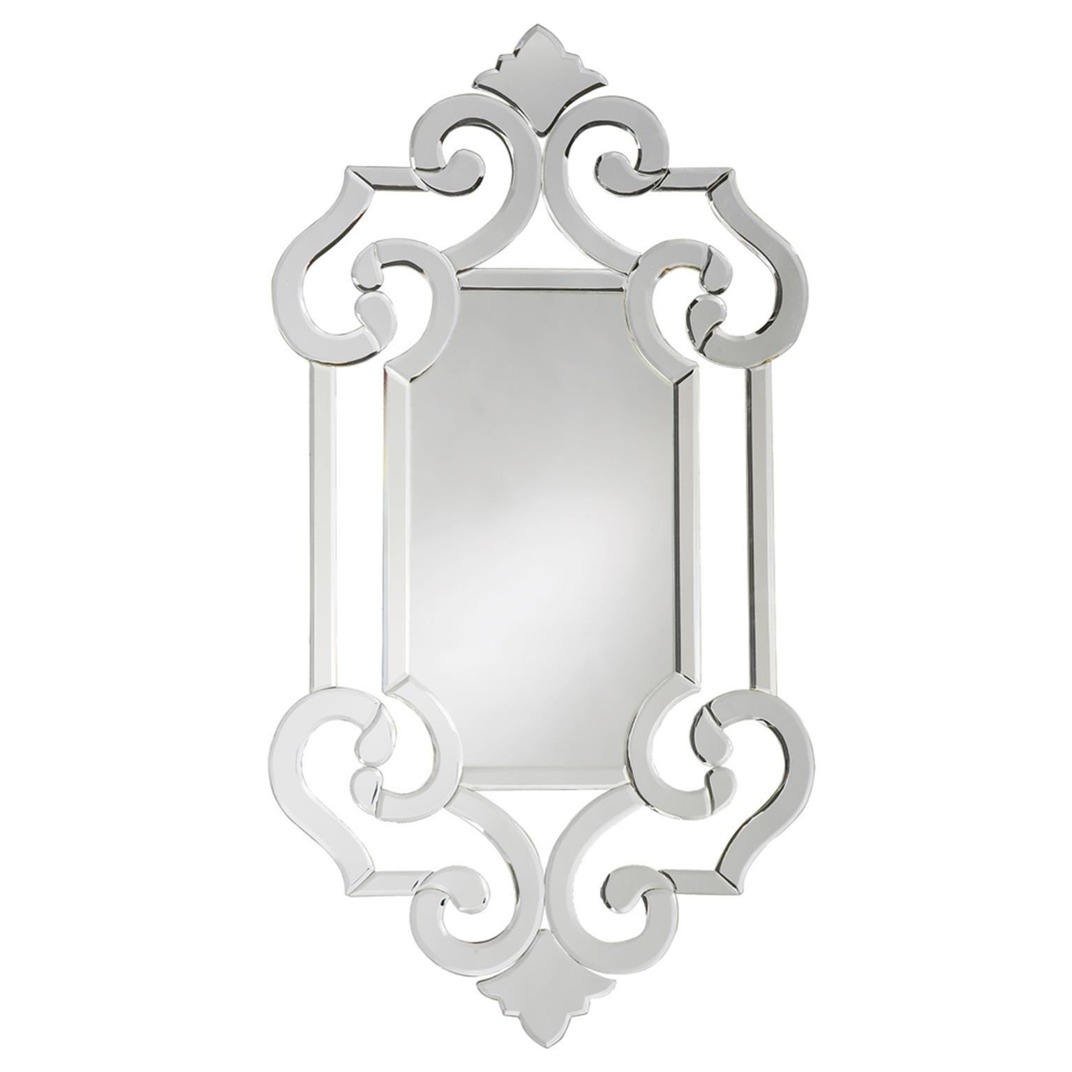 Howard Elliott Clarice Accent Mirror, , large