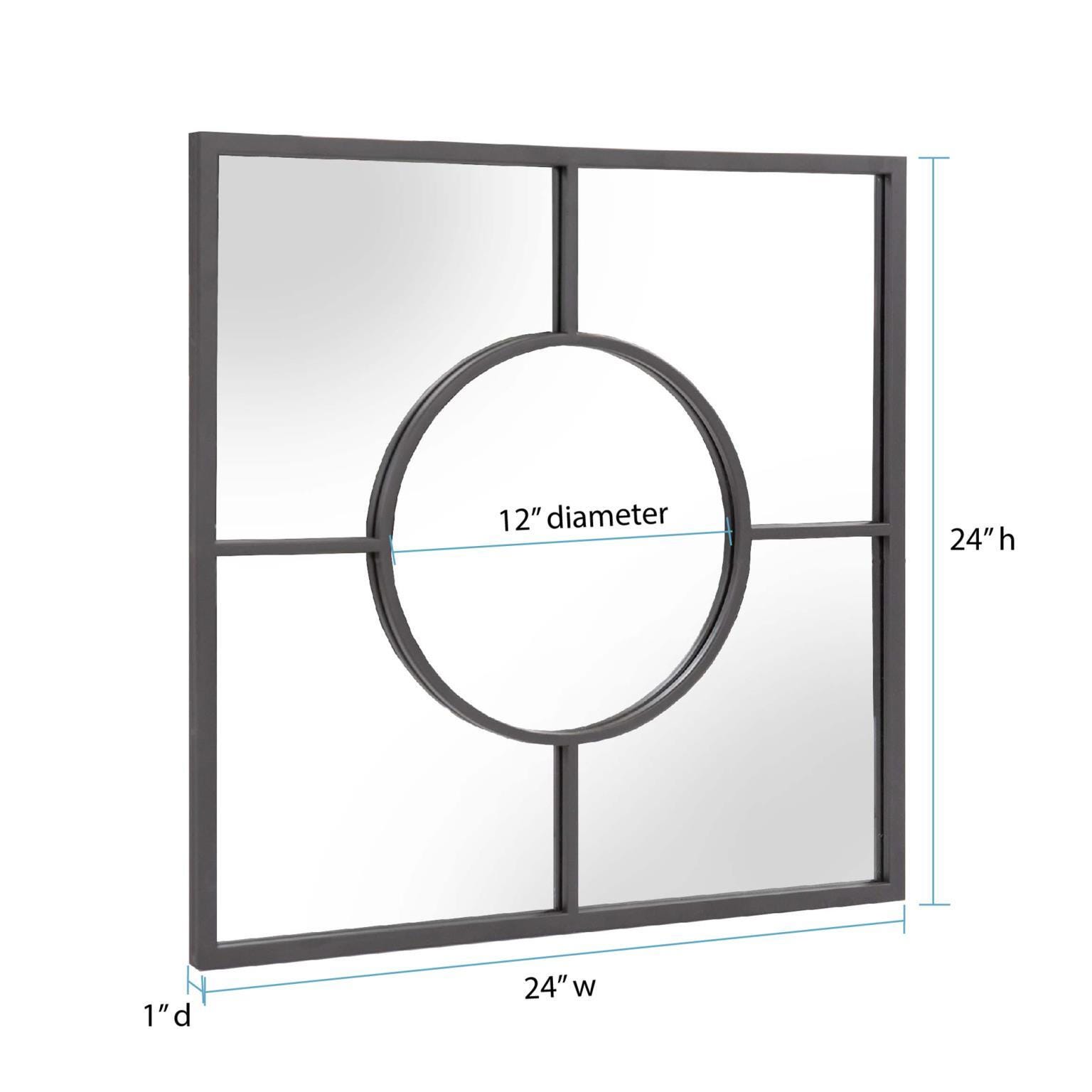 Howard Elliott Conrad Accent Mirror, , large