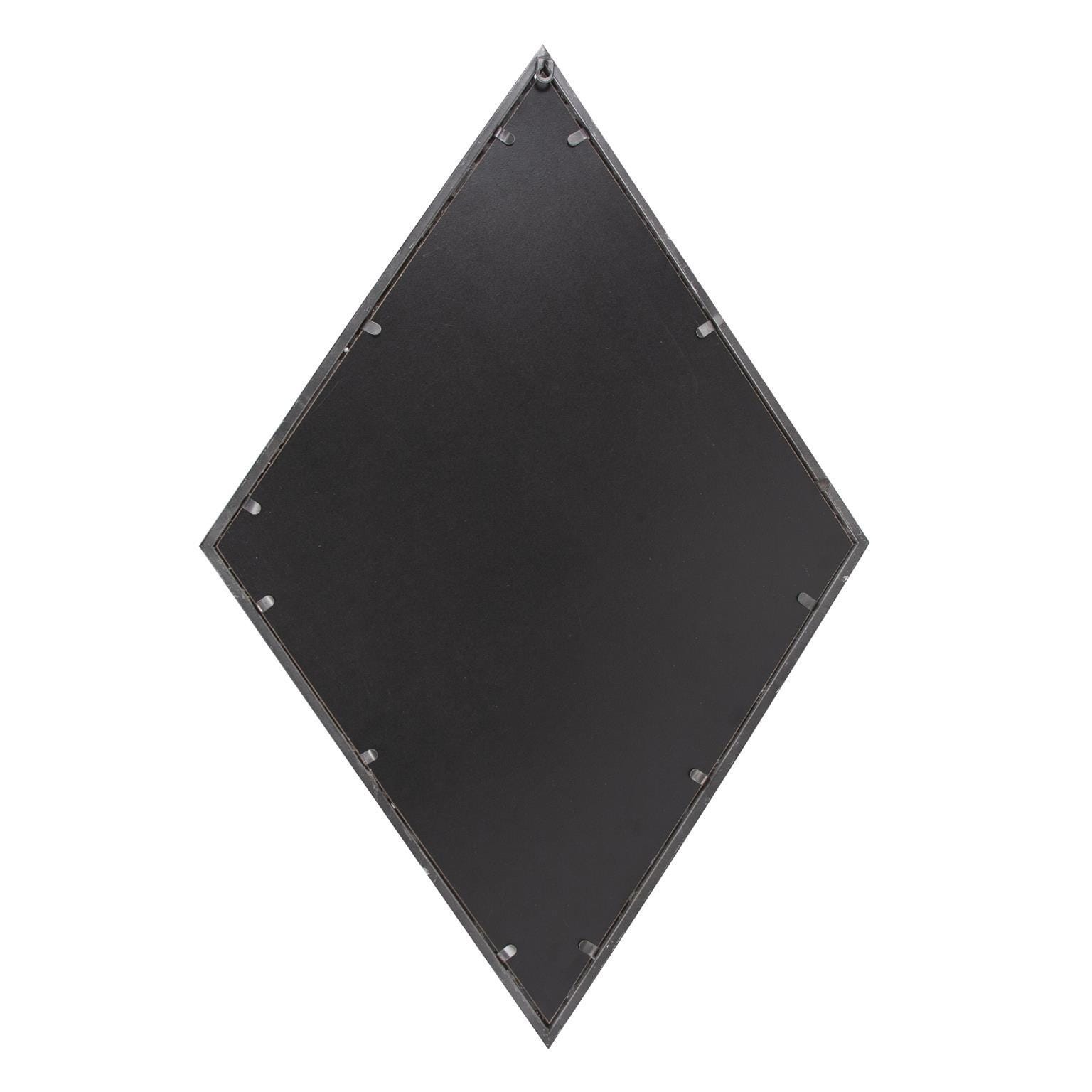 Howard Elliott Diamond Windowpane Mirror, , large