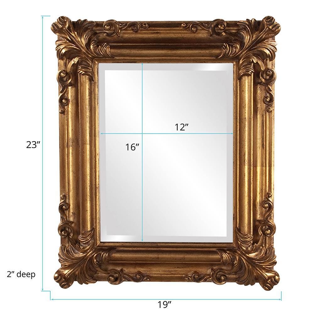 Howard Elliott Edwin Mirror, , large