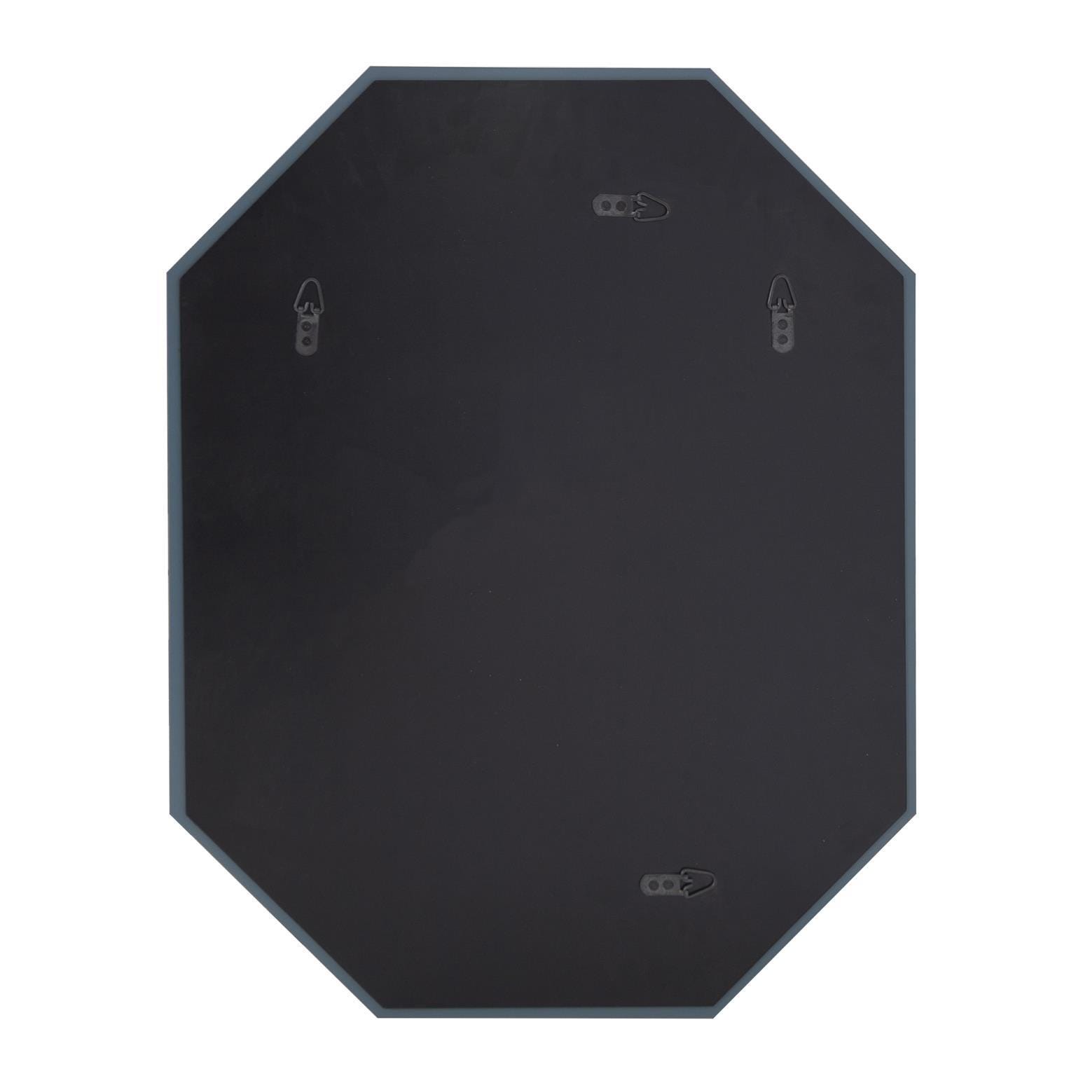 Howard Elliott Frameless Octagonal Mirror, , large