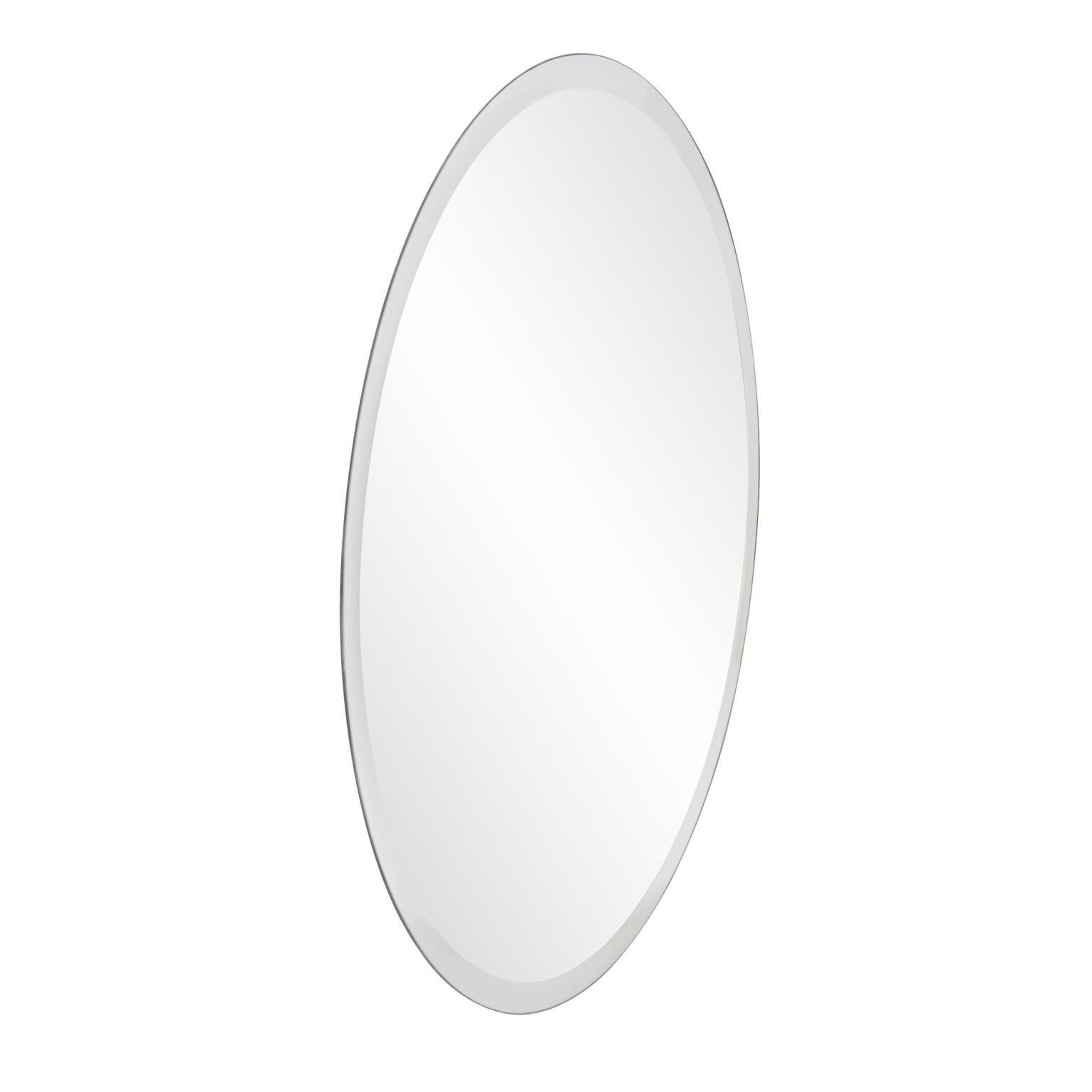 Howard Elliott Frameless Asymmetrical Mirror, , large