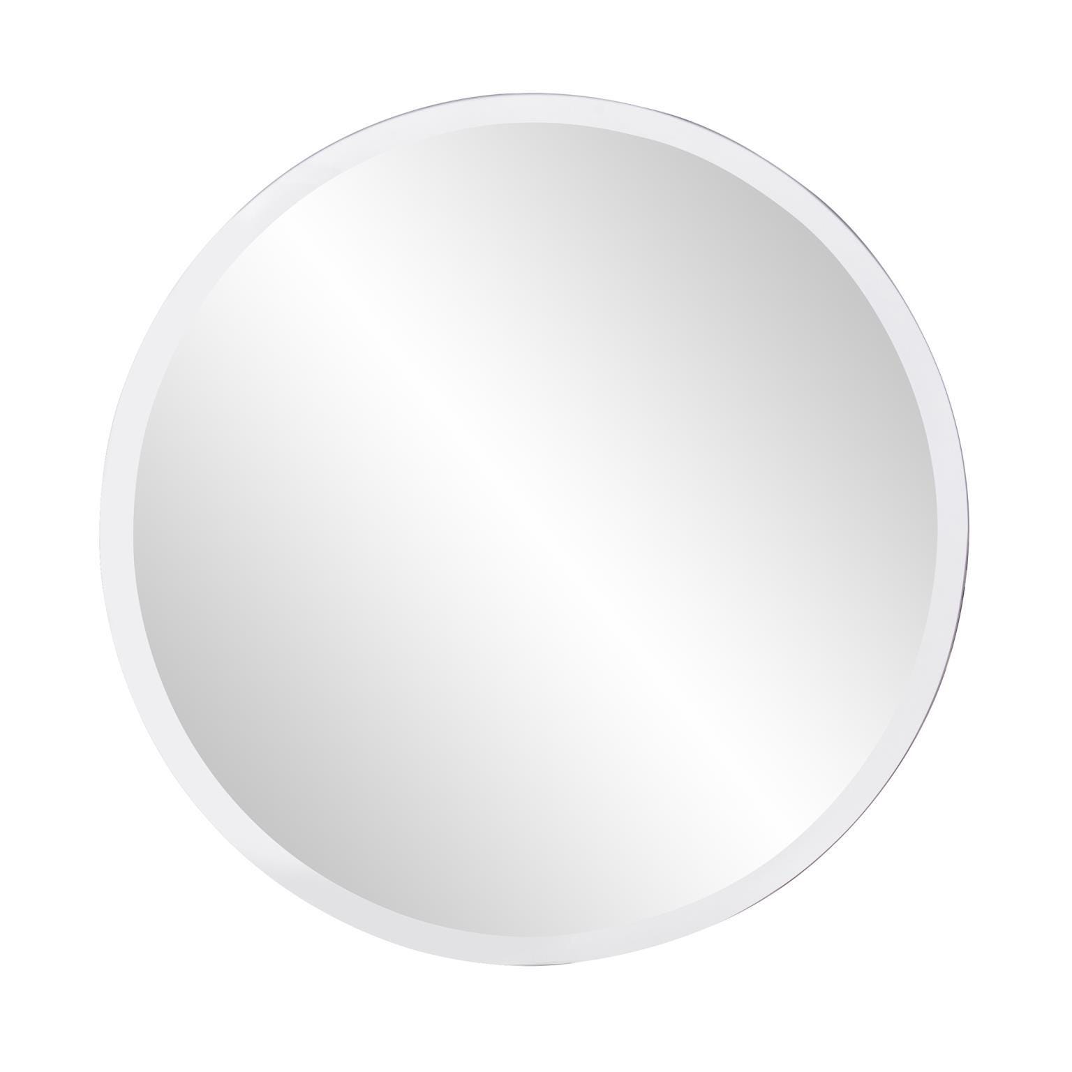 Howard Elliott Frameless Asymmetrical Mirror, , large