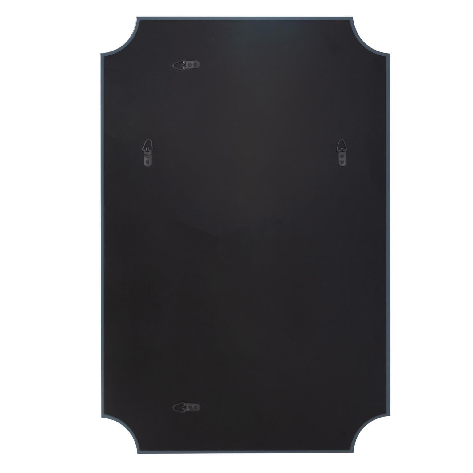 Howard Elliott Frameless Rectangular Wall Mirror, , large