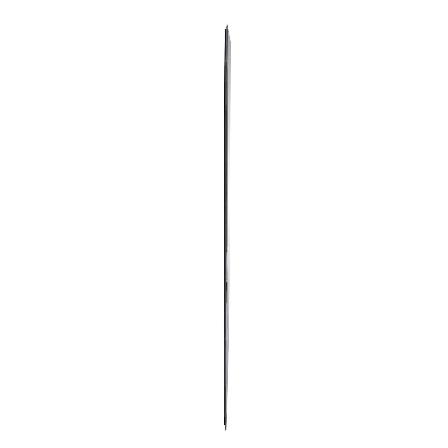 Howard Elliott Frameless Rectangular Wall Mirror, , large