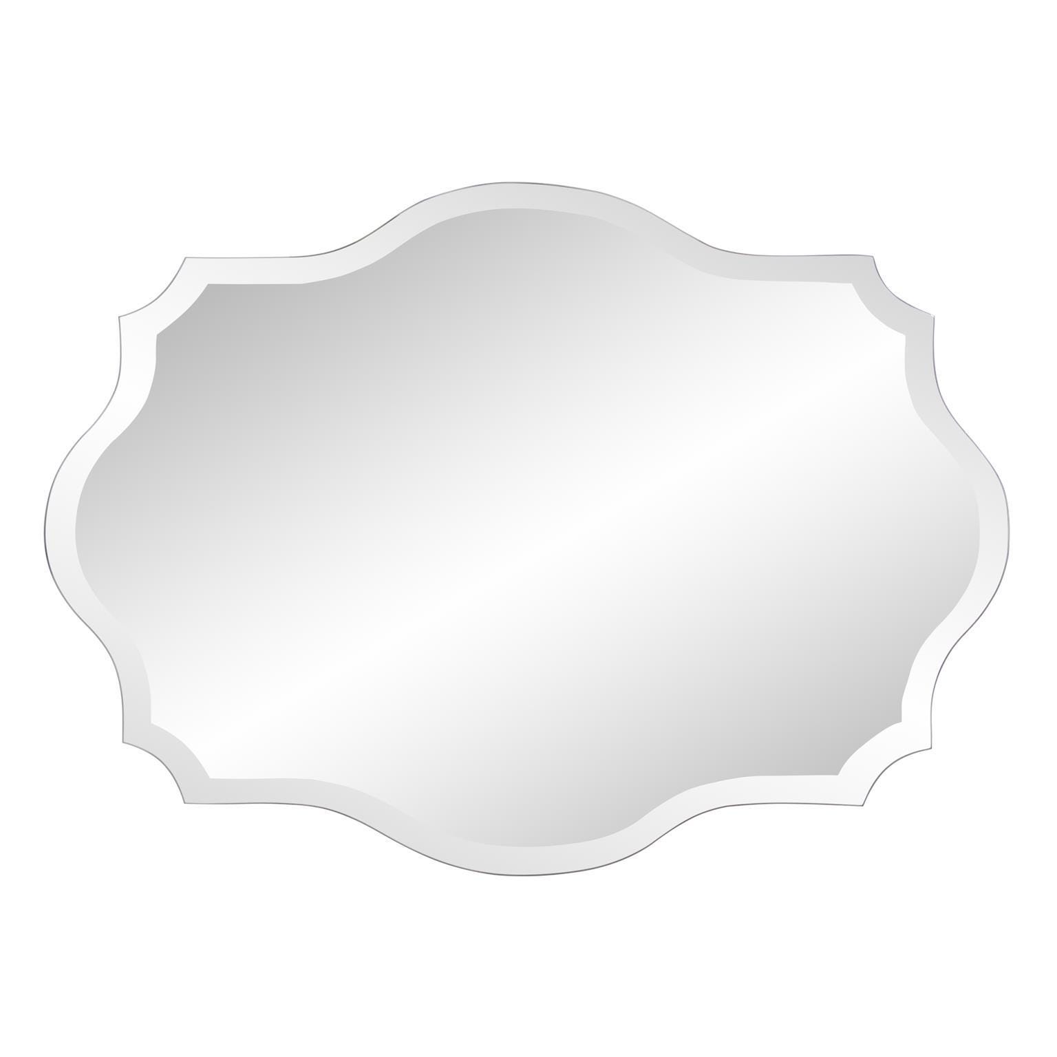 Howard Elliott Frameless Accent Mirror, , large