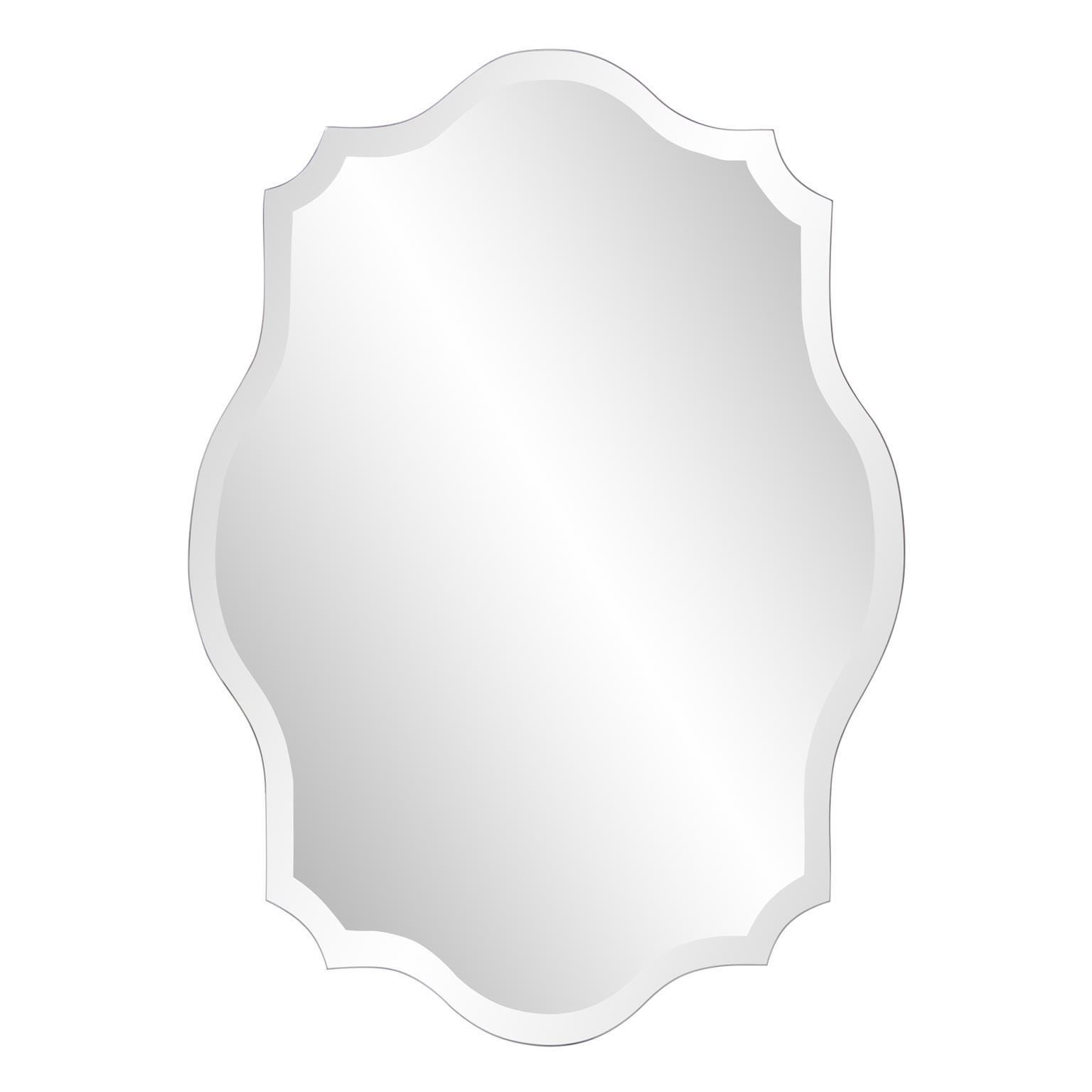 Howard Elliott Frameless Accent Mirror, , large