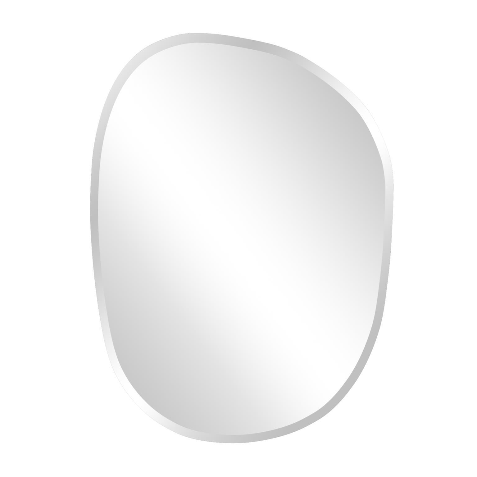 Howard Elliott Frameless Wall Mirror, , large