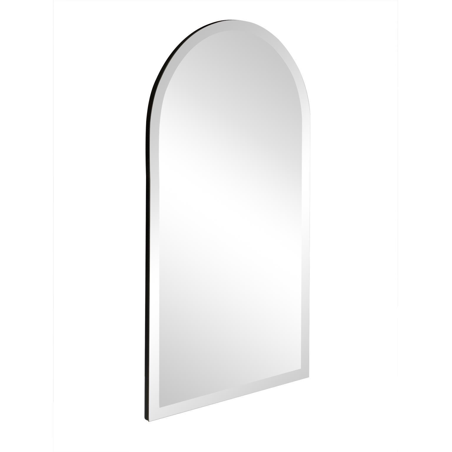 Howard Elliott Frameless Arched Mirror, , large