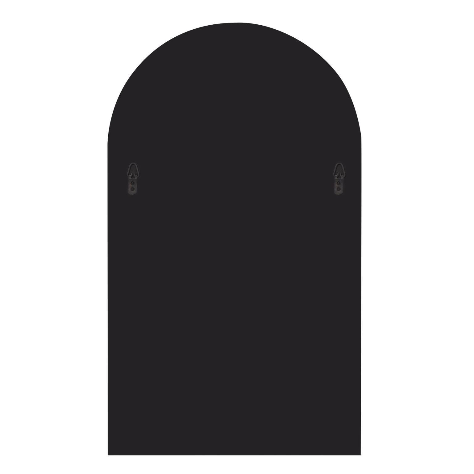 Howard Elliott Frameless Arched Mirror, , large