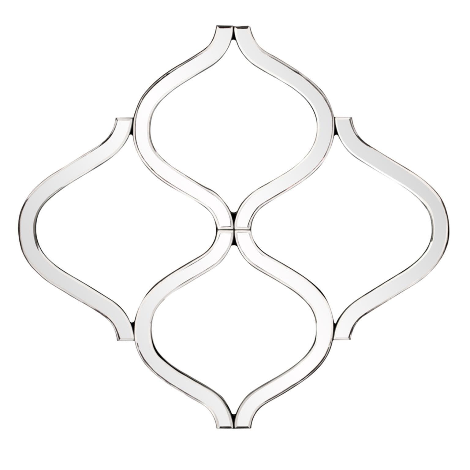Howard Elliott Lattice Accent Mirror, , large