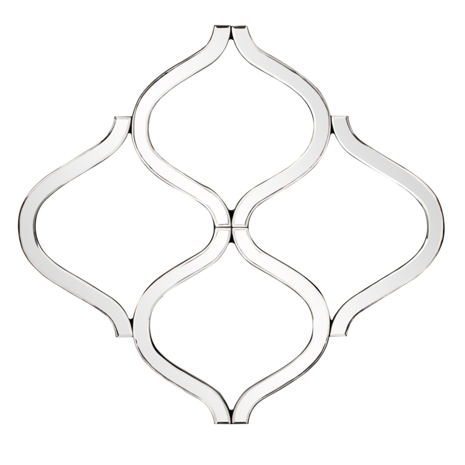 Howard Elliott Lattice Accent Mirror, , large