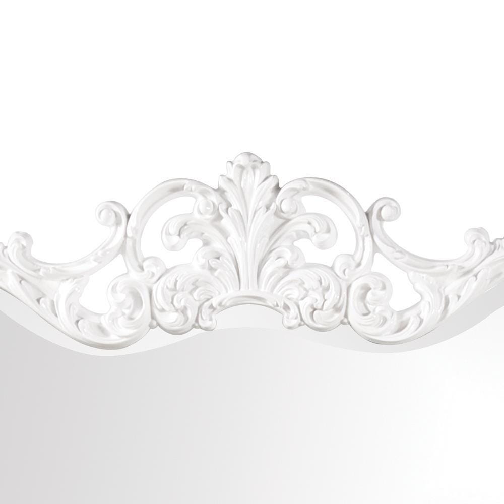 Howard Elliott Talida Accent Mirror, White, large