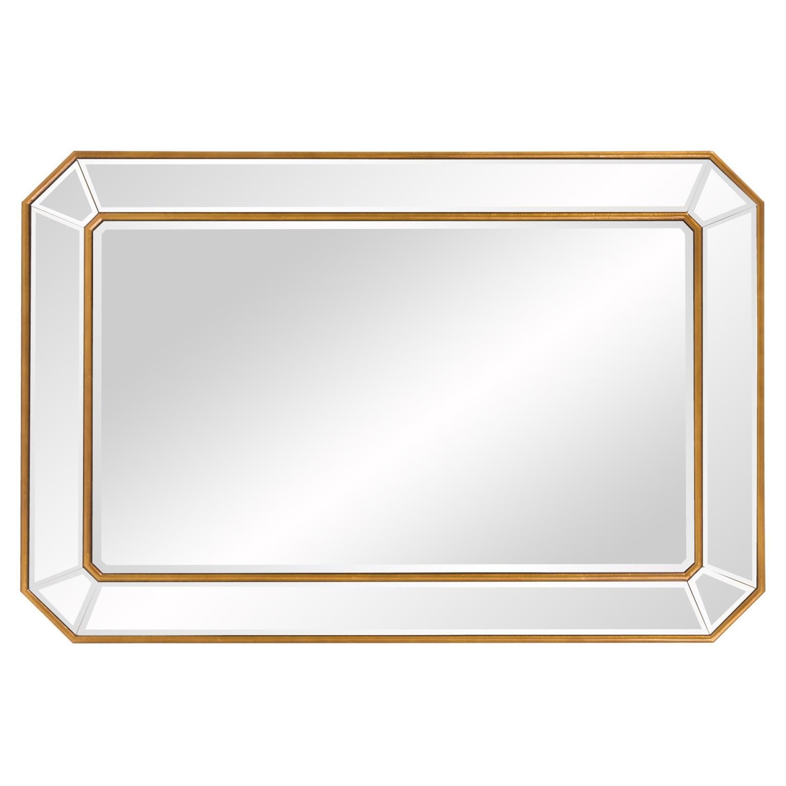 Howard Elliott Leopold Accent Mirror, , large