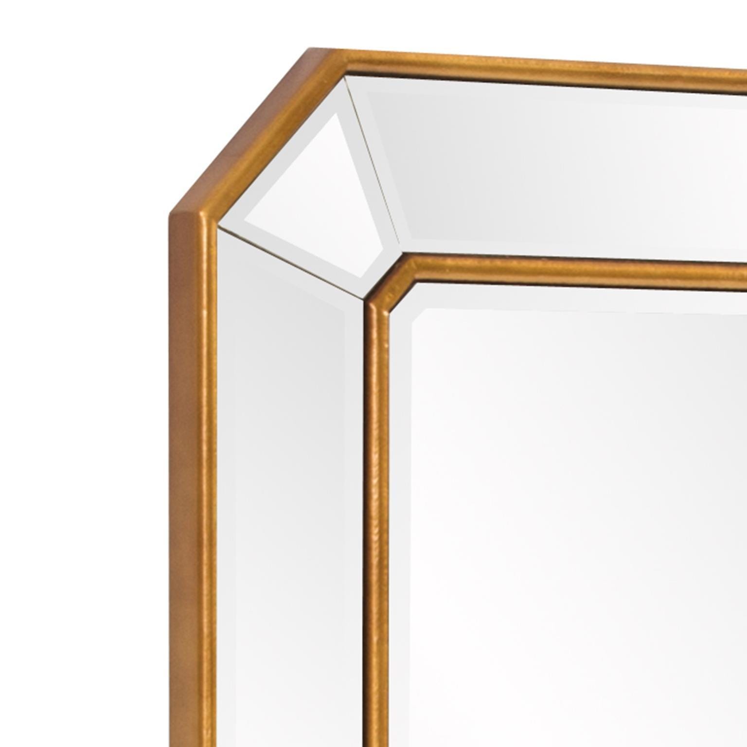 Howard Elliott Leopold Accent Mirror, , large