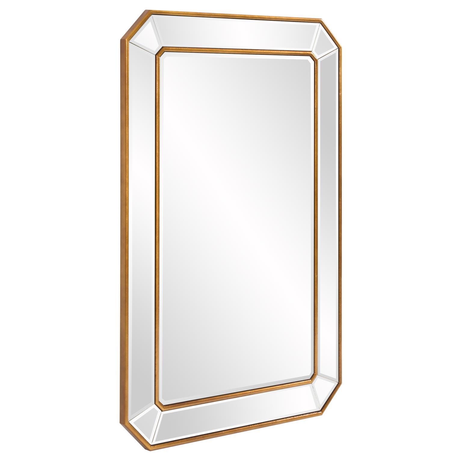 Howard Elliott Leopold Accent Mirror, , large