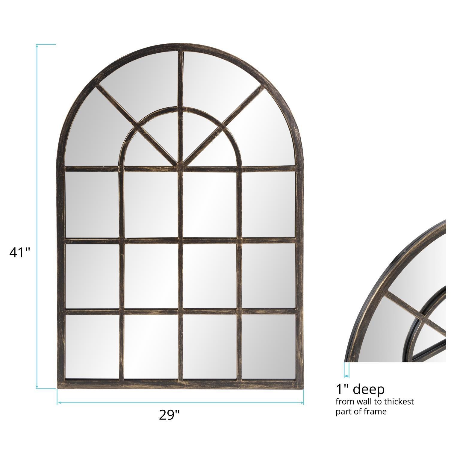 Howard Elliott Fenetre Accent Mirror, , large
