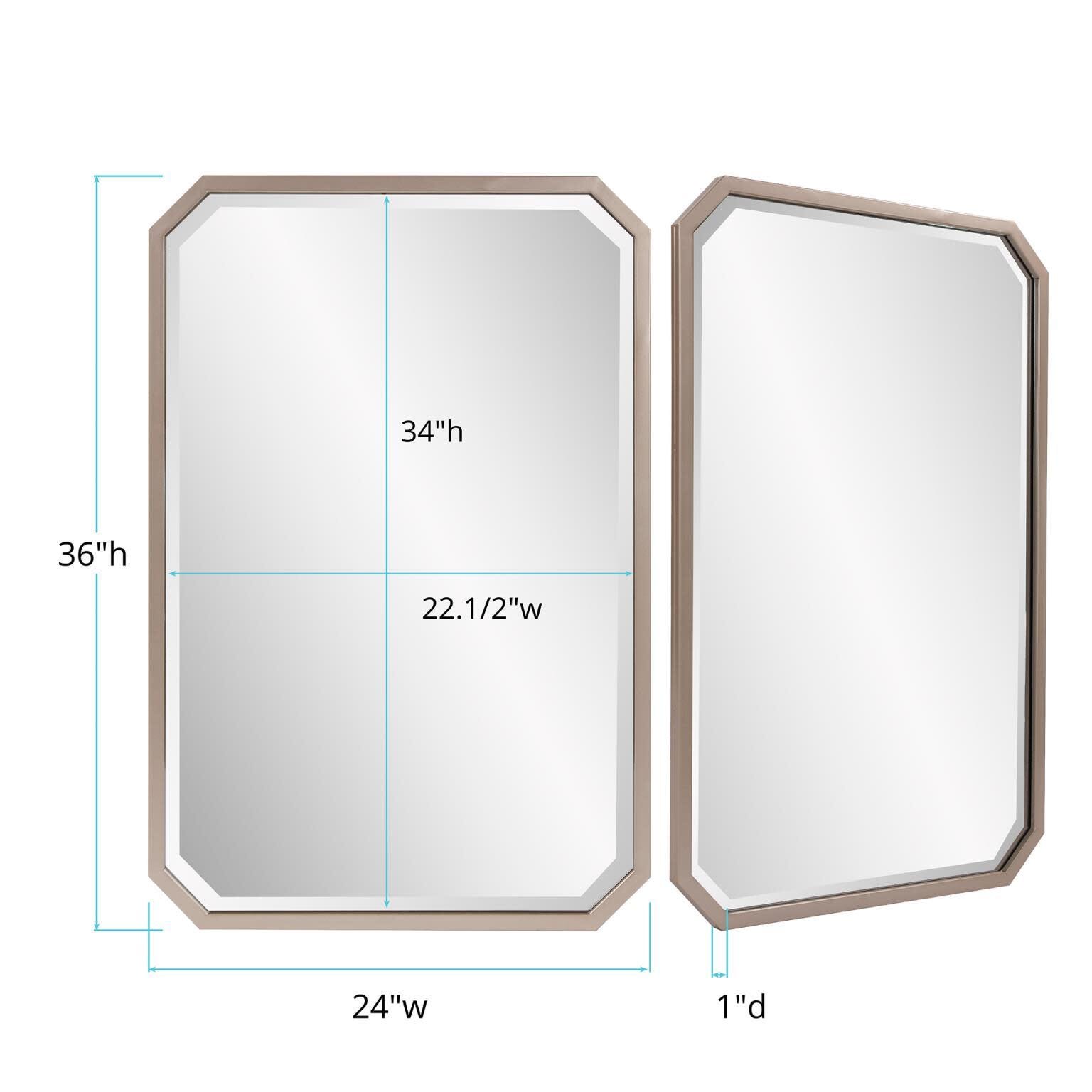 Howard Elliott Londyn Accent Mirror, , large