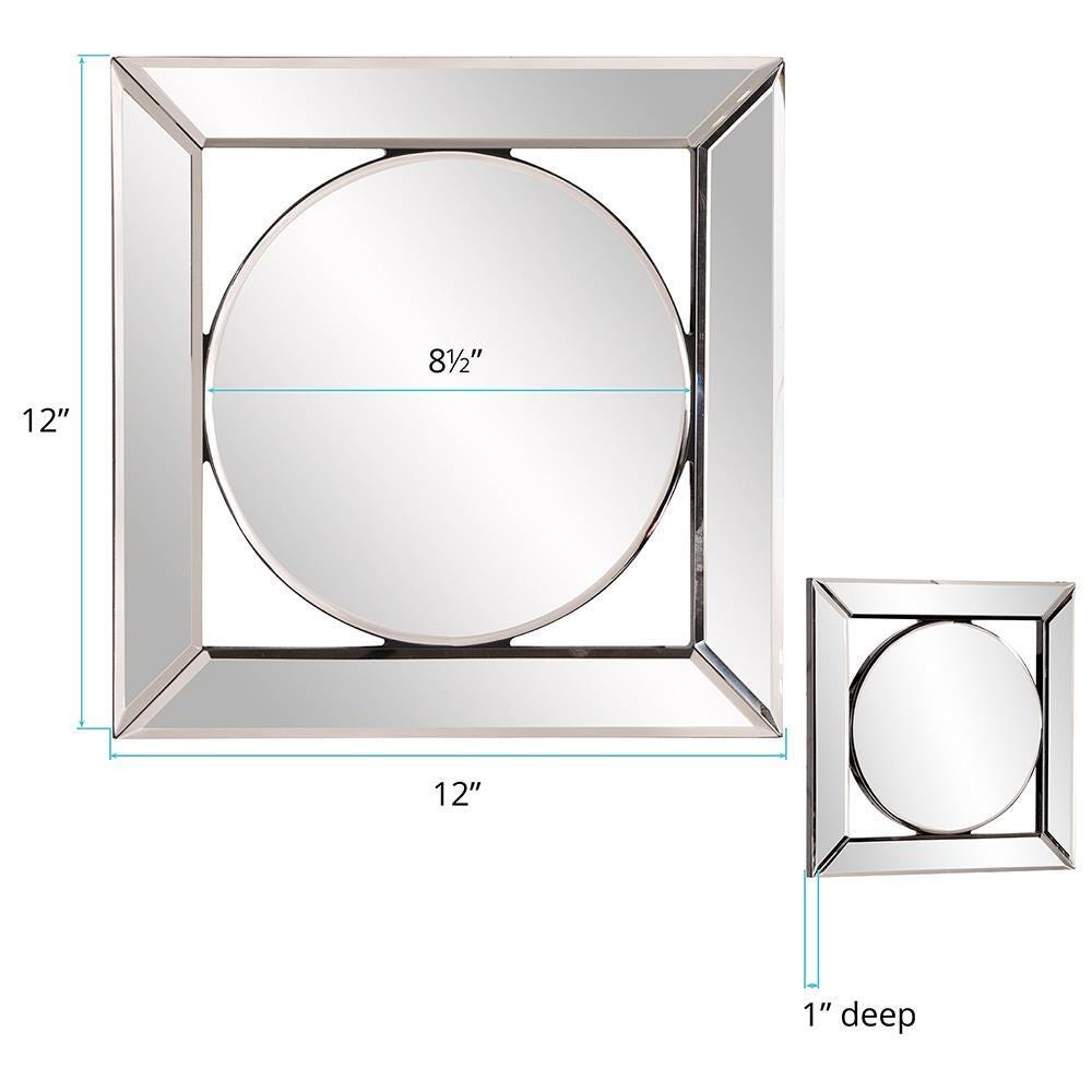 Howard Elliott Lula Accent Mirror, , large