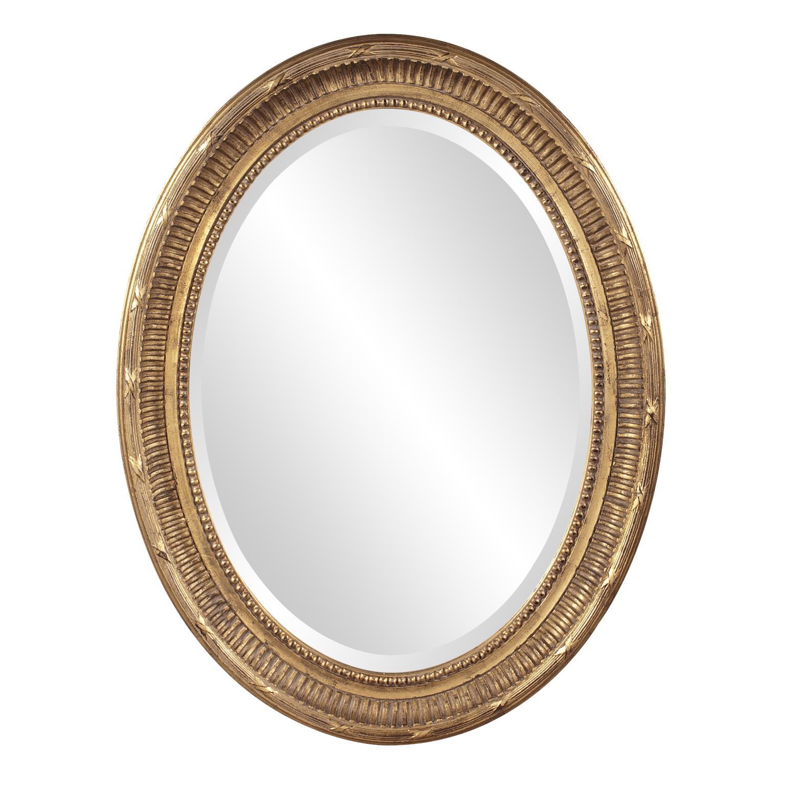 Howard Elliott Nero Accent Mirror, , large