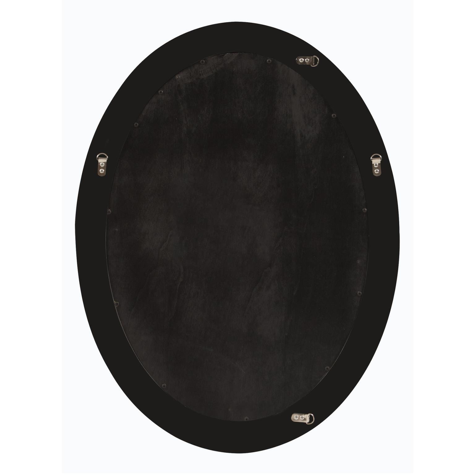 Howard Elliott Nero Accent Mirror, , large